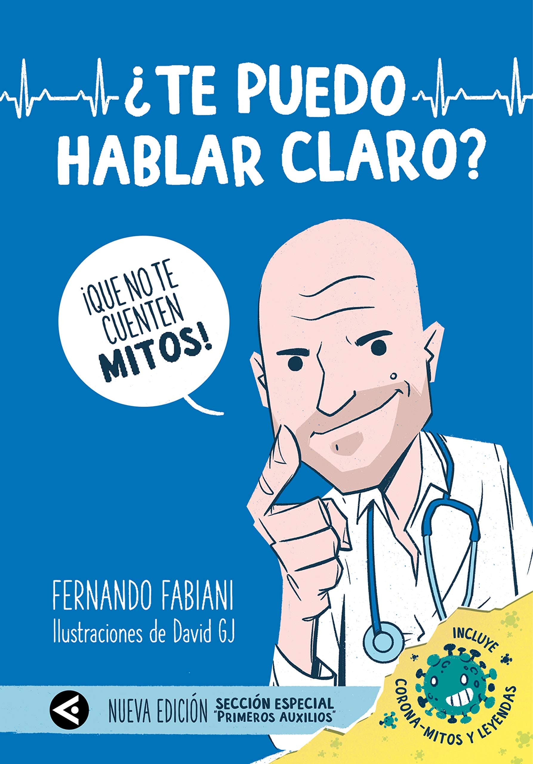 Portada de ¿Te puedo hablar claro? (Divulgación)