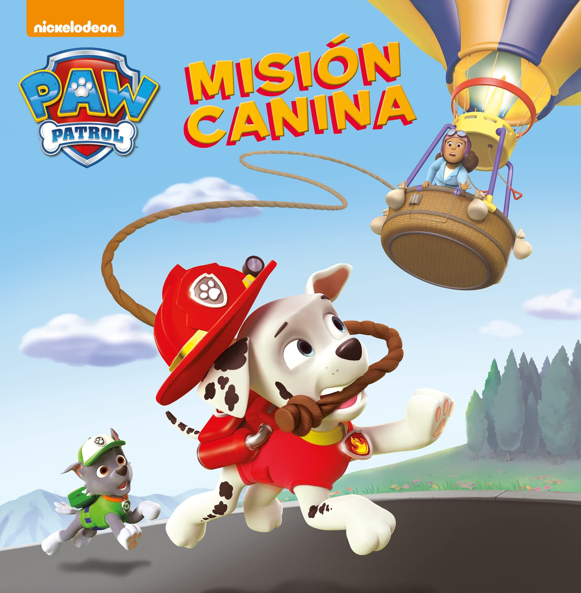 Portada de Misión canina. Patrulla Canina. Primeras lecturas