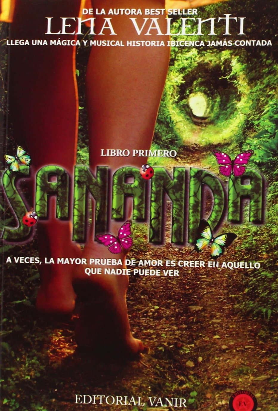 Portada de Sananda: Libro Primero.