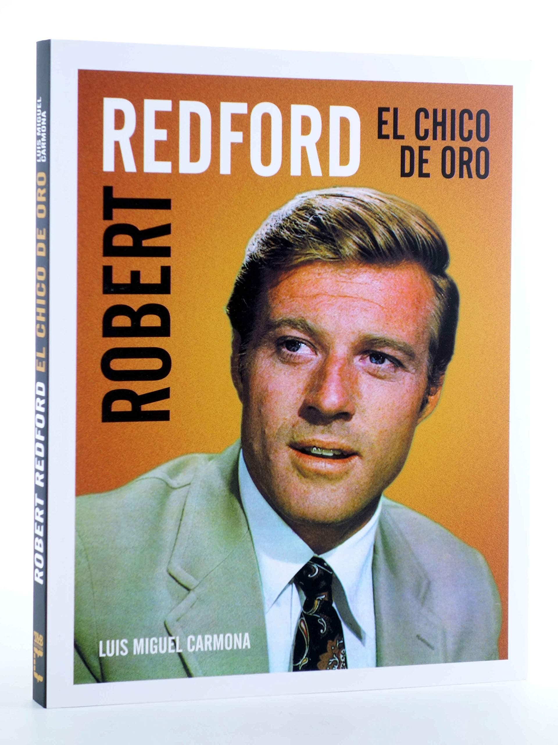 Portada de Robert Redford: el chico de oro