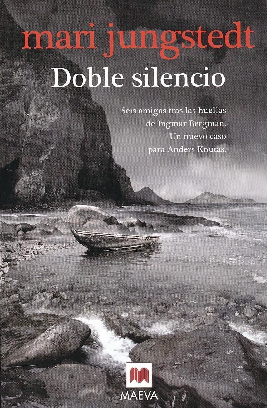 Portada de Doble Silencio: Seis amigos tras las huellas de Ingmar Bergman. Un nuevo caso para Anders Knutas (MAEVA noir)