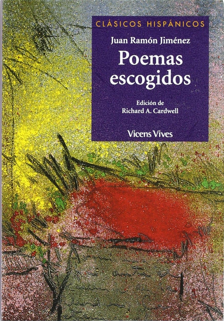 Portada de Poesia Escogida. Material Auxiliar. Educacion Secundaria (Clásicos Hispánicos) - 9788431681029
