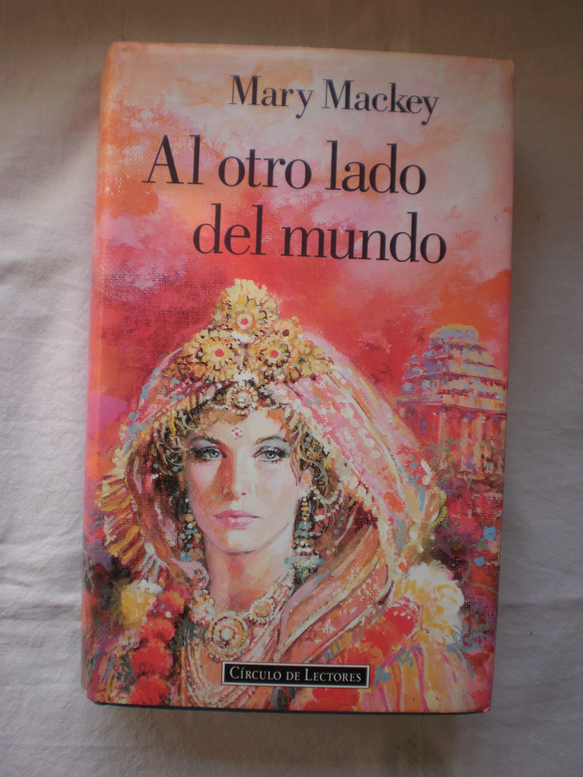 Portada de Al otro lado del mundo