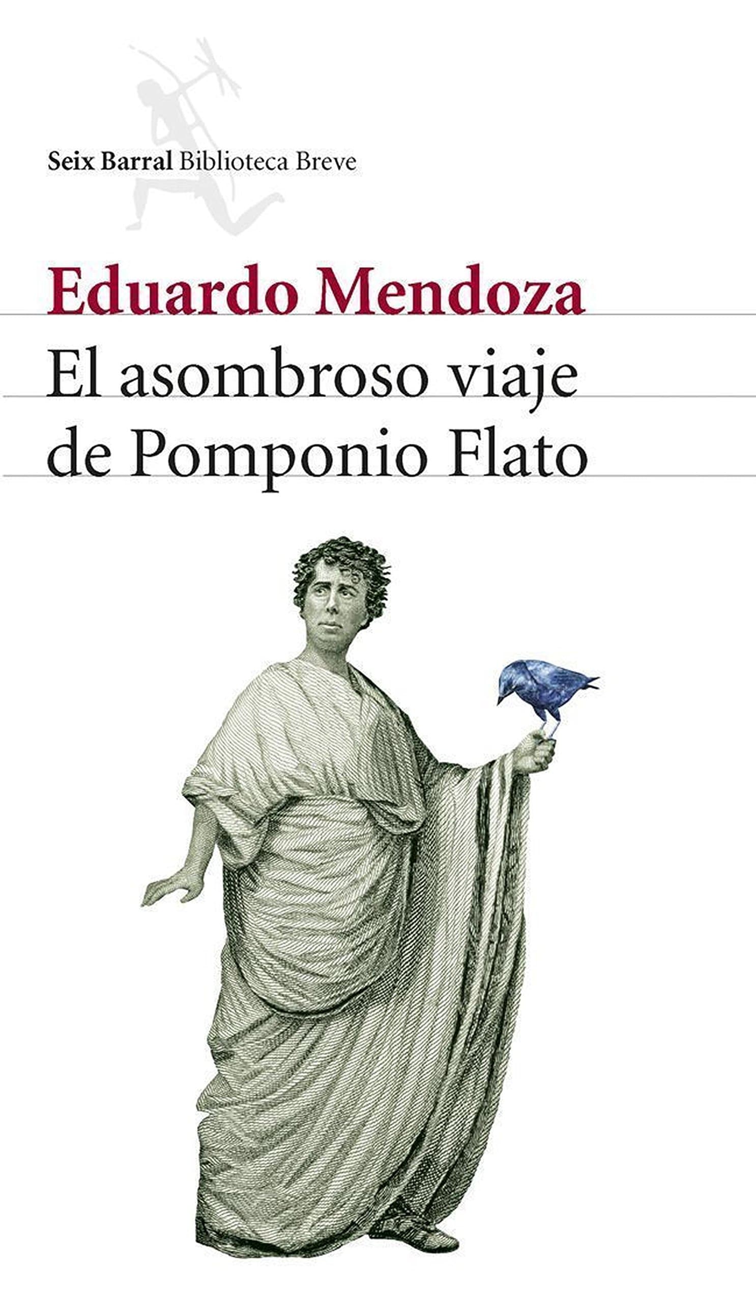 Portada de El asombroso viaje de Pomponio Flato (Biblioteca Breve)