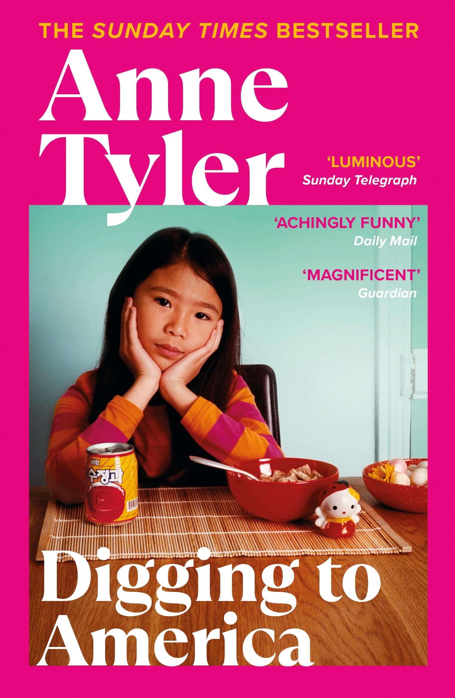 Portada de Digging to America
