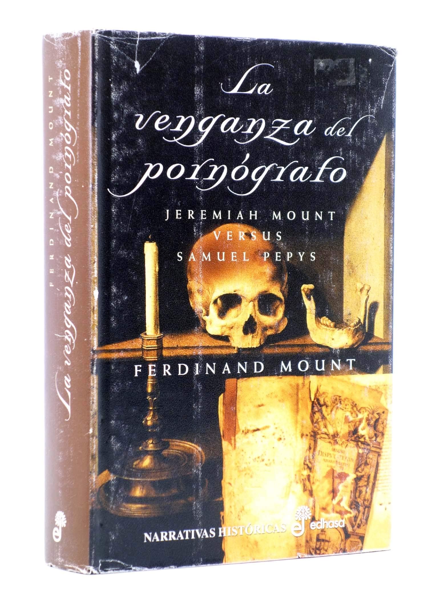 Portada de La venganza del porn¢grafo (Narrativas Históricas)