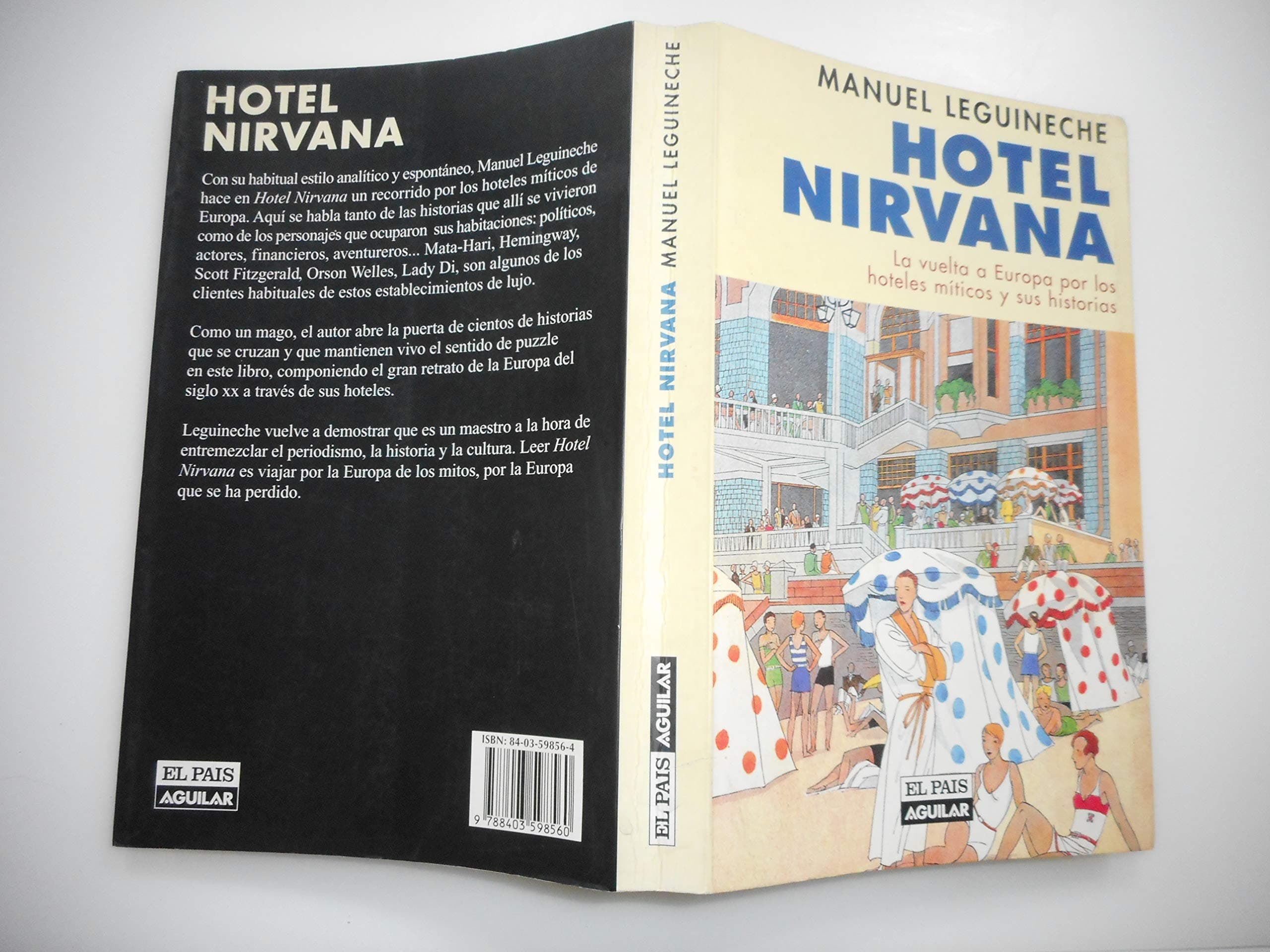 Portada de Hotel NIRVana: La Vuelta a Europa Por Los Hoteles Miticos y Sus Historias