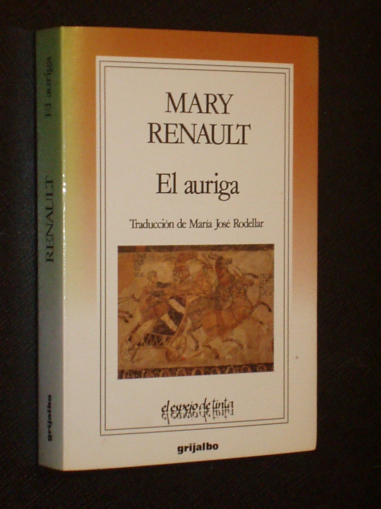 Portada de El auriga