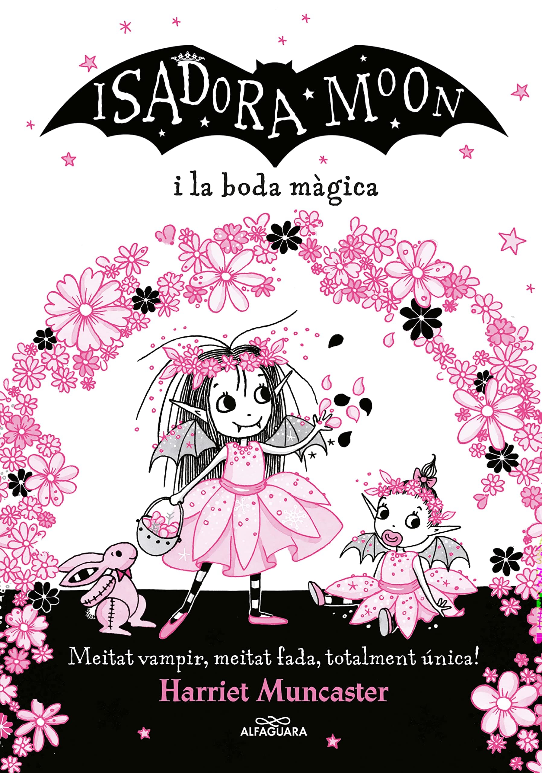 Portada de La Isadora Moon i la boda màgica [Catalán]