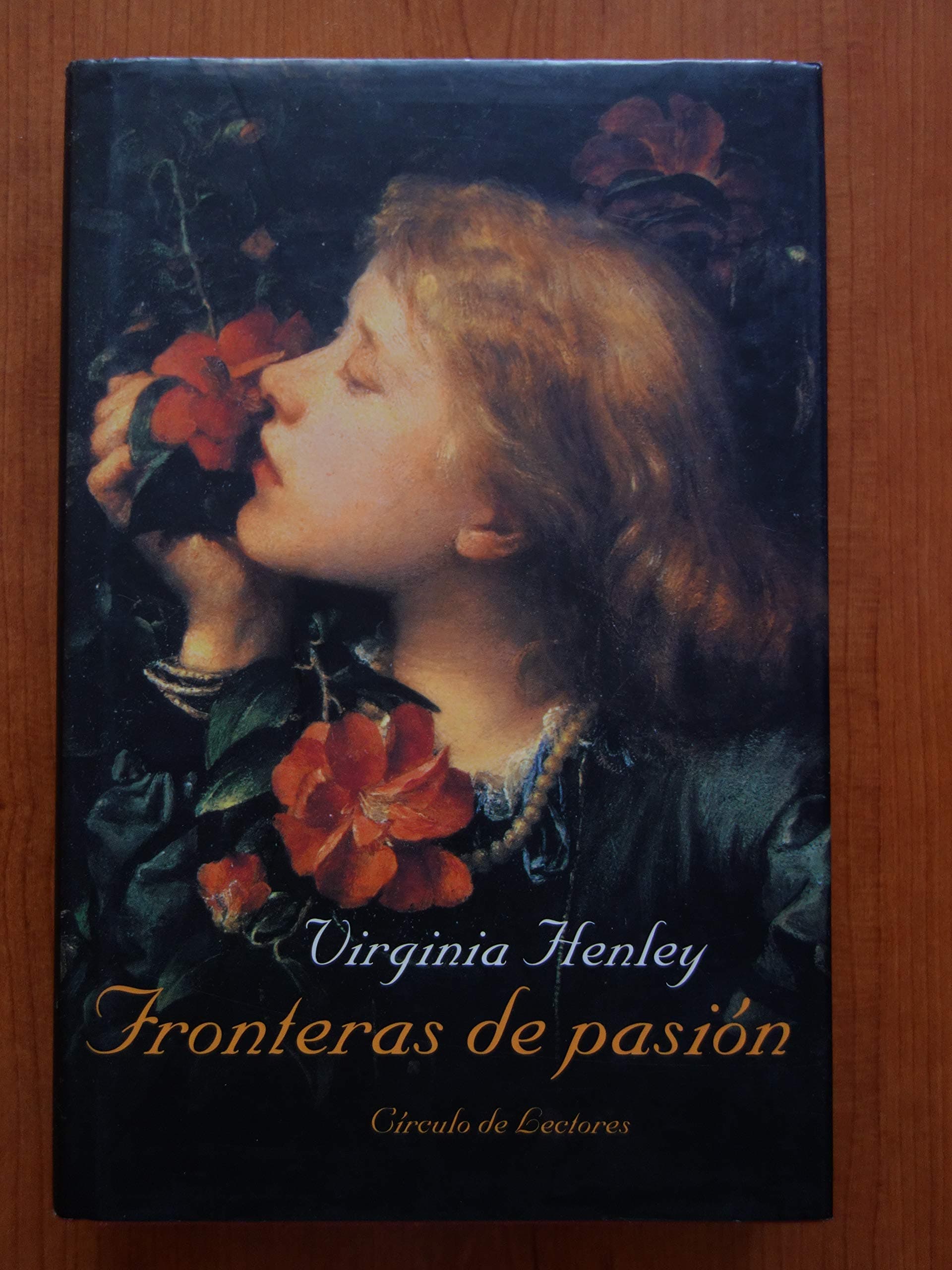 Portada de FRONTERAS DE PASION