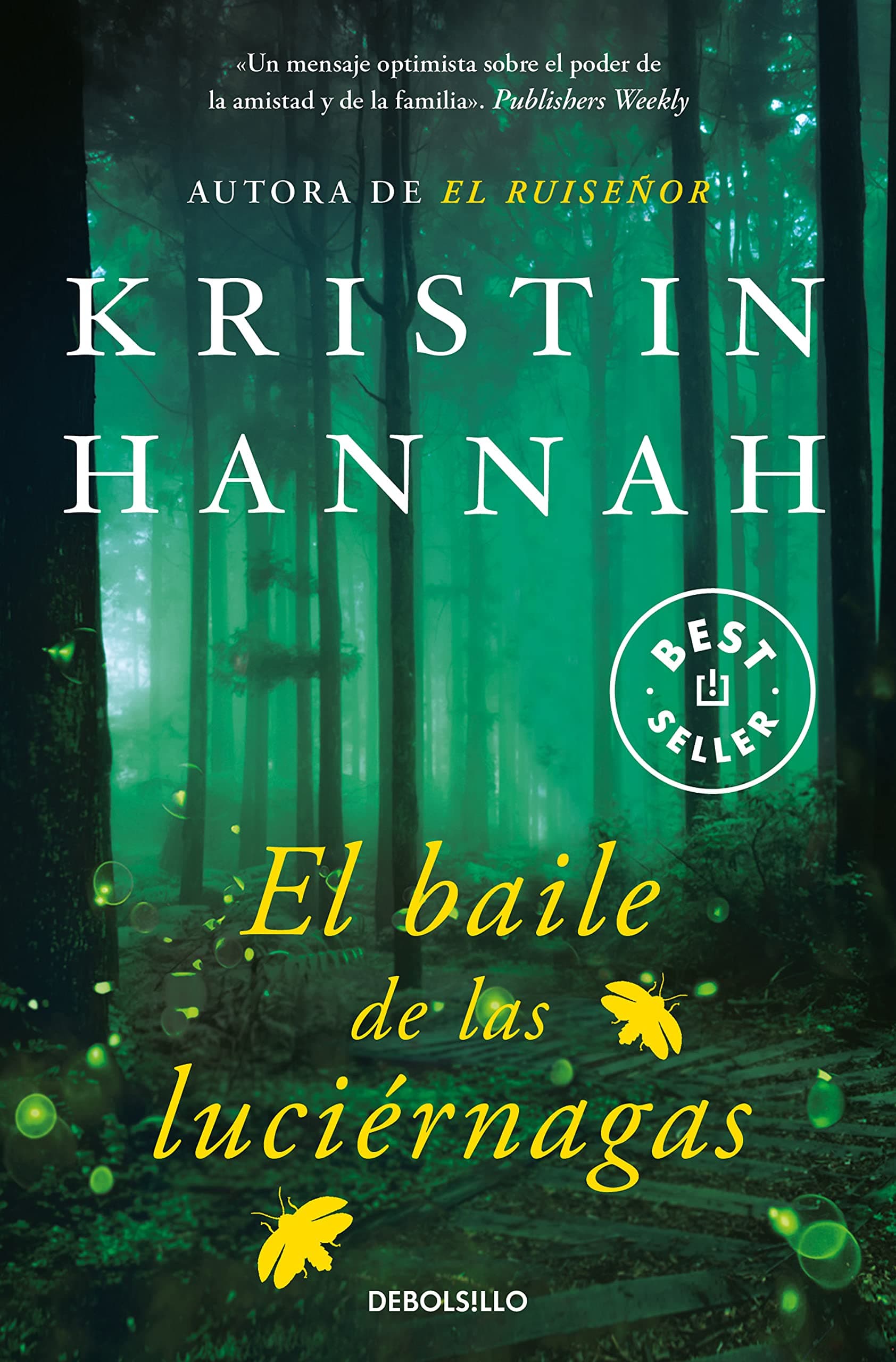Portada de El baile de las luciérnagas (Best Seller)