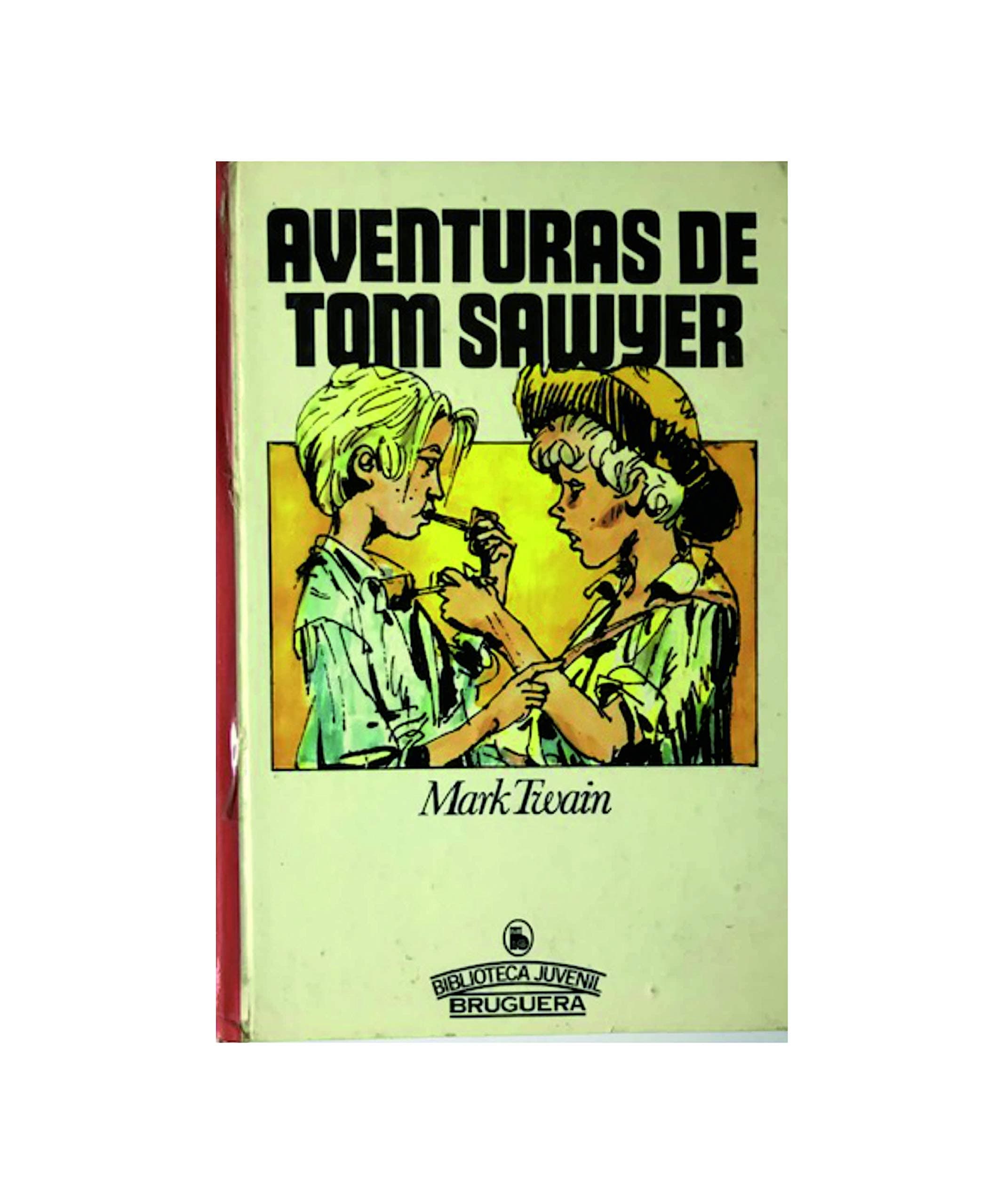 Portada de Las aventuras de Tom Sawyer