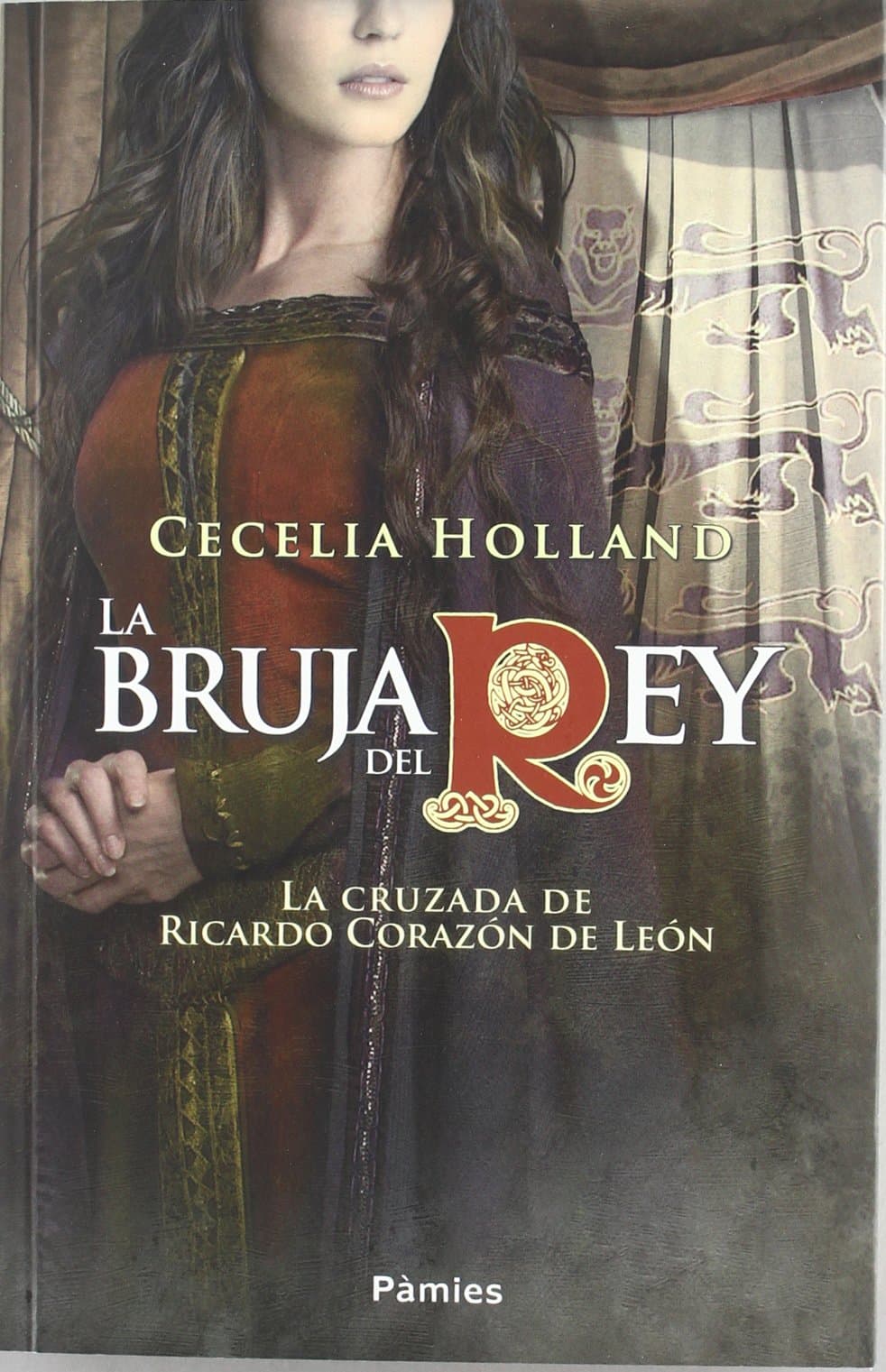 Portada de La bruja del rey (Histórica)