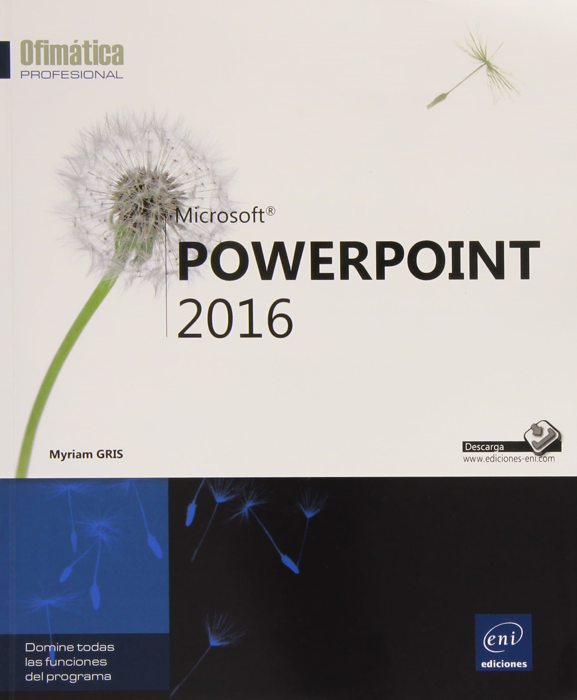 Portada de Powerpoint 2016: . (Ofimática Profesional)