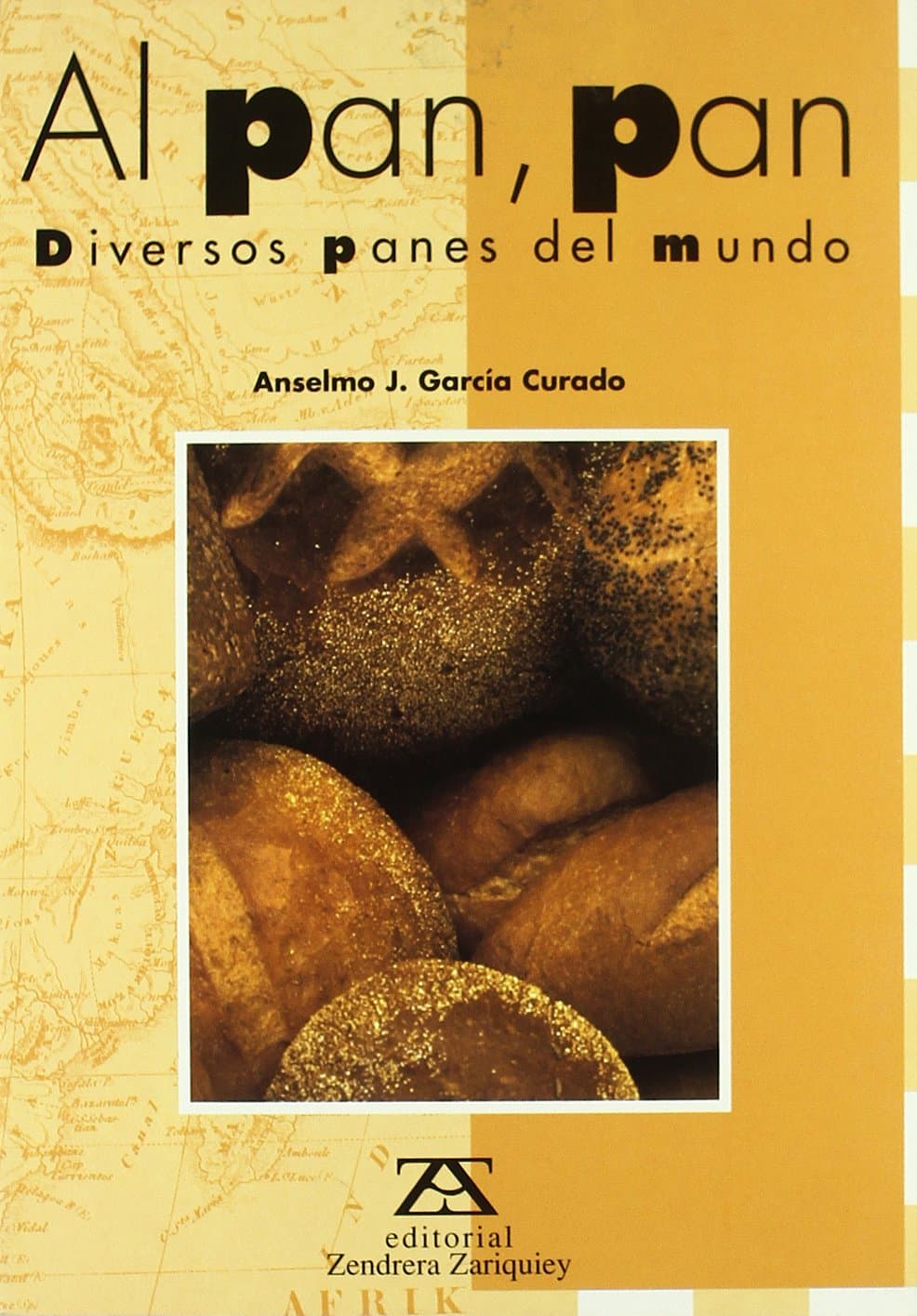 Portada de Al pan, pan
