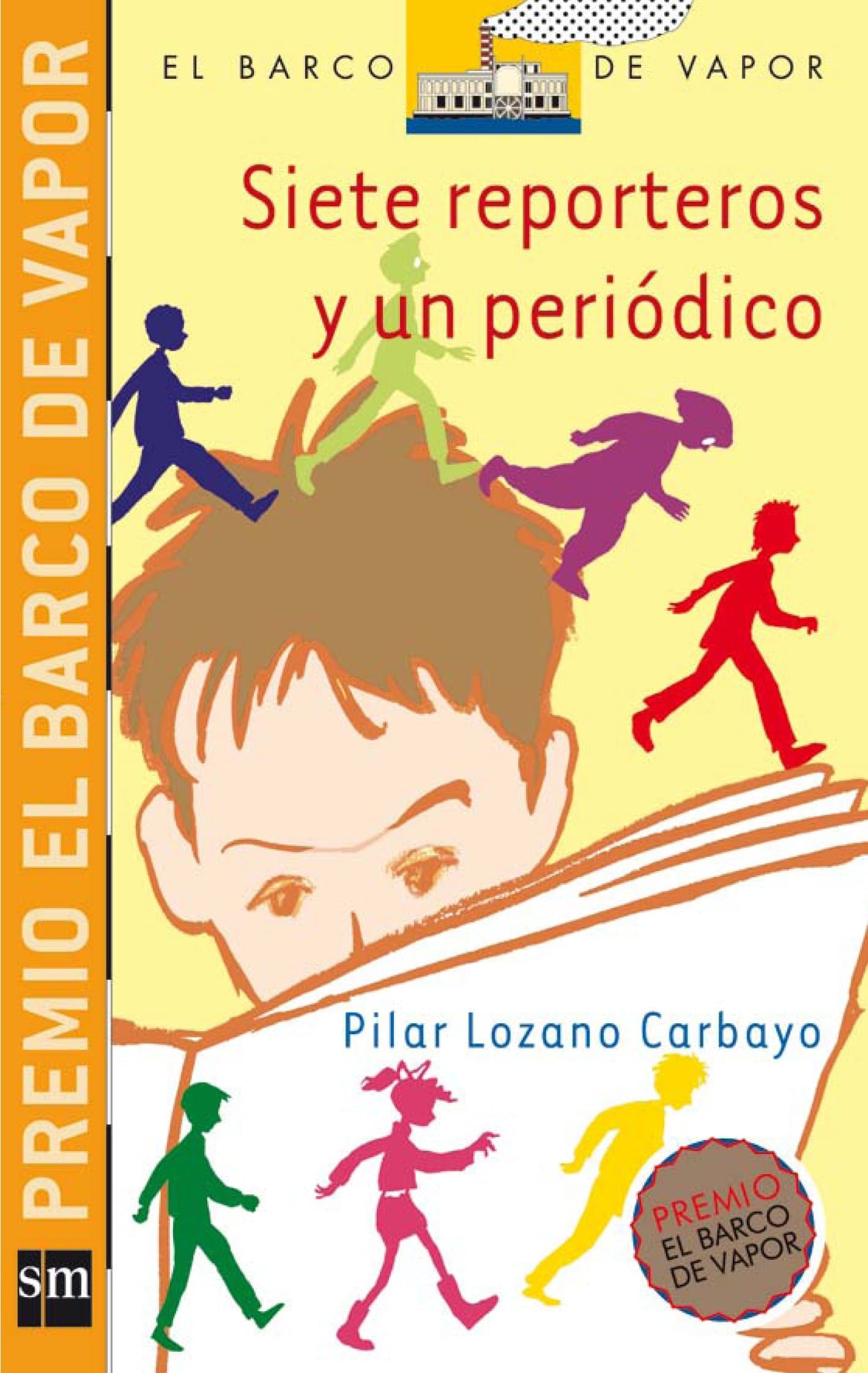 Portada de Siete reporteros y un periódico: 175 (El Barco de Vapor Naranja)
