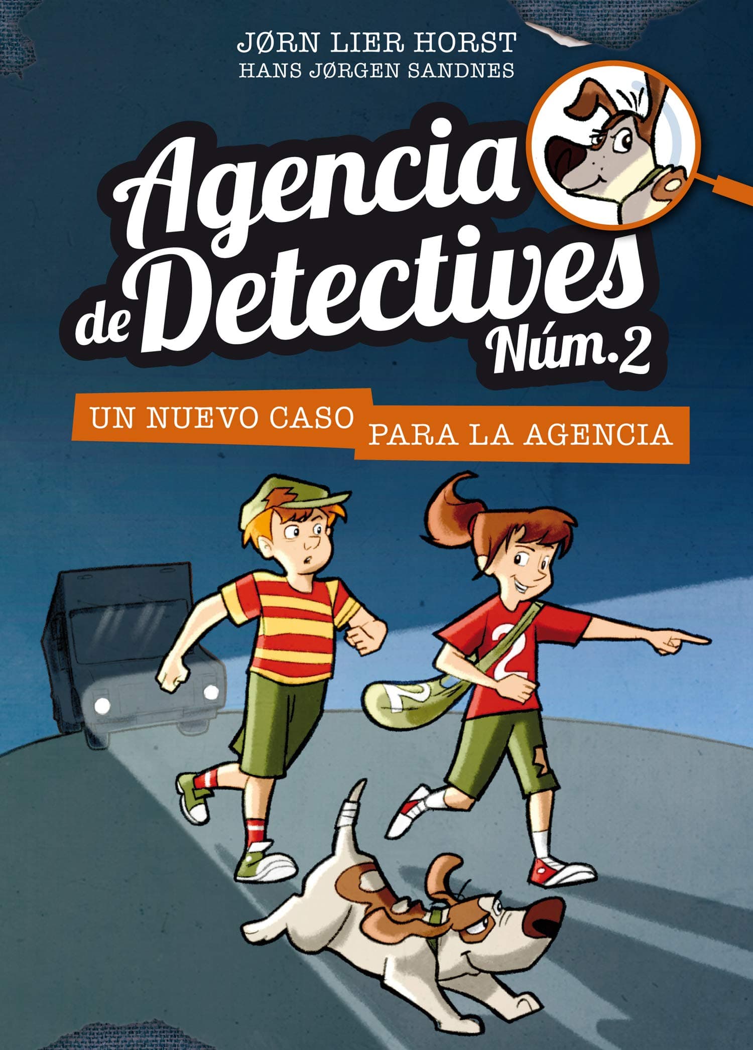 Portada de Agencia de Detectives Núm. 2 - 1. Un nuevo caso para la agencia