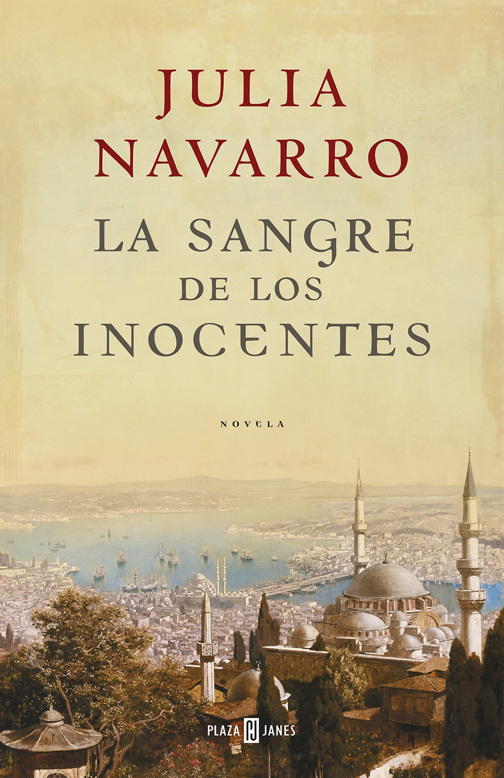 Portada de La sangre de los inocentes (Julia Navarro)