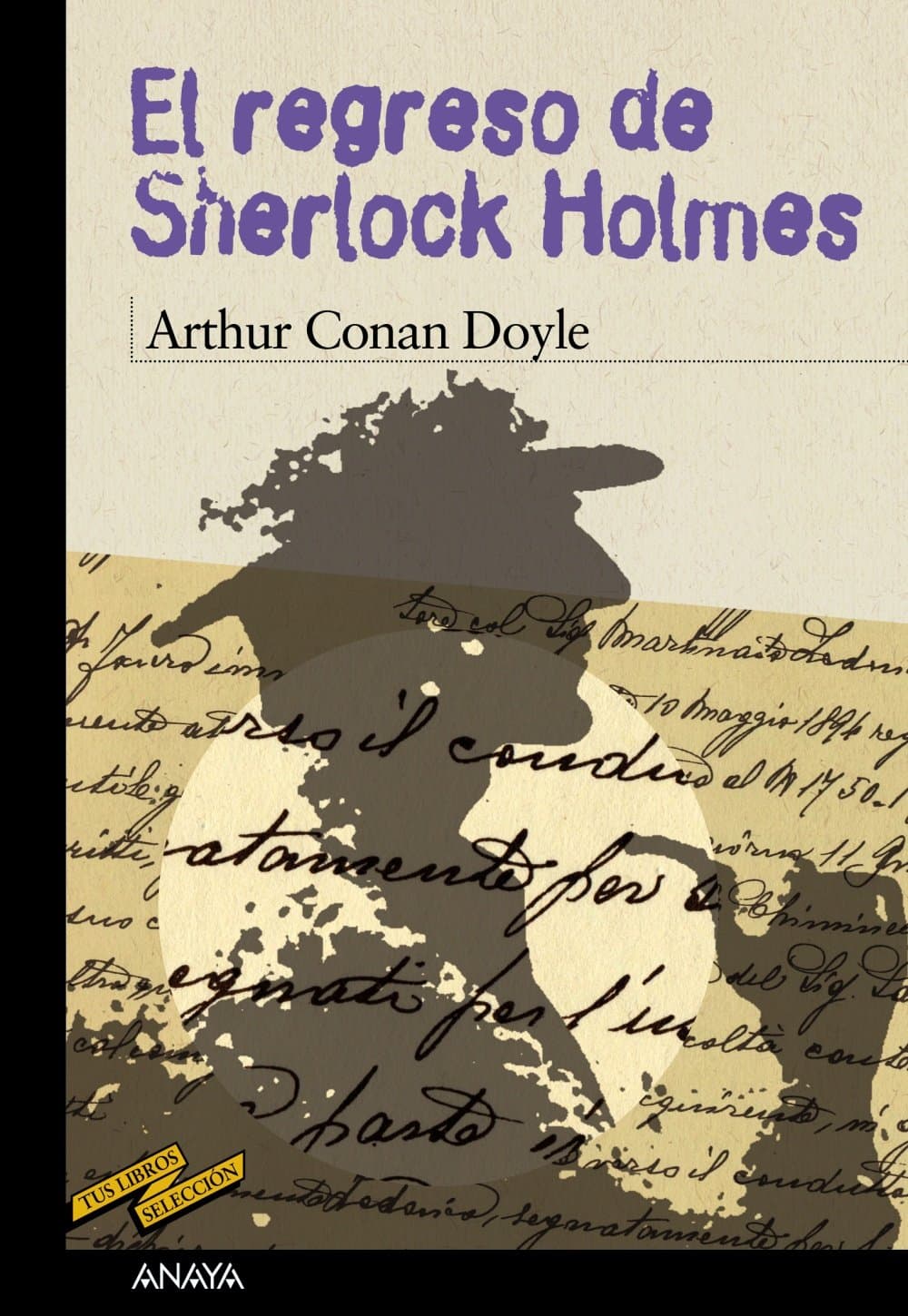 Portada de El regreso de Sherlock Holmes (CLÁSICOS - Tus Libros-Selección)