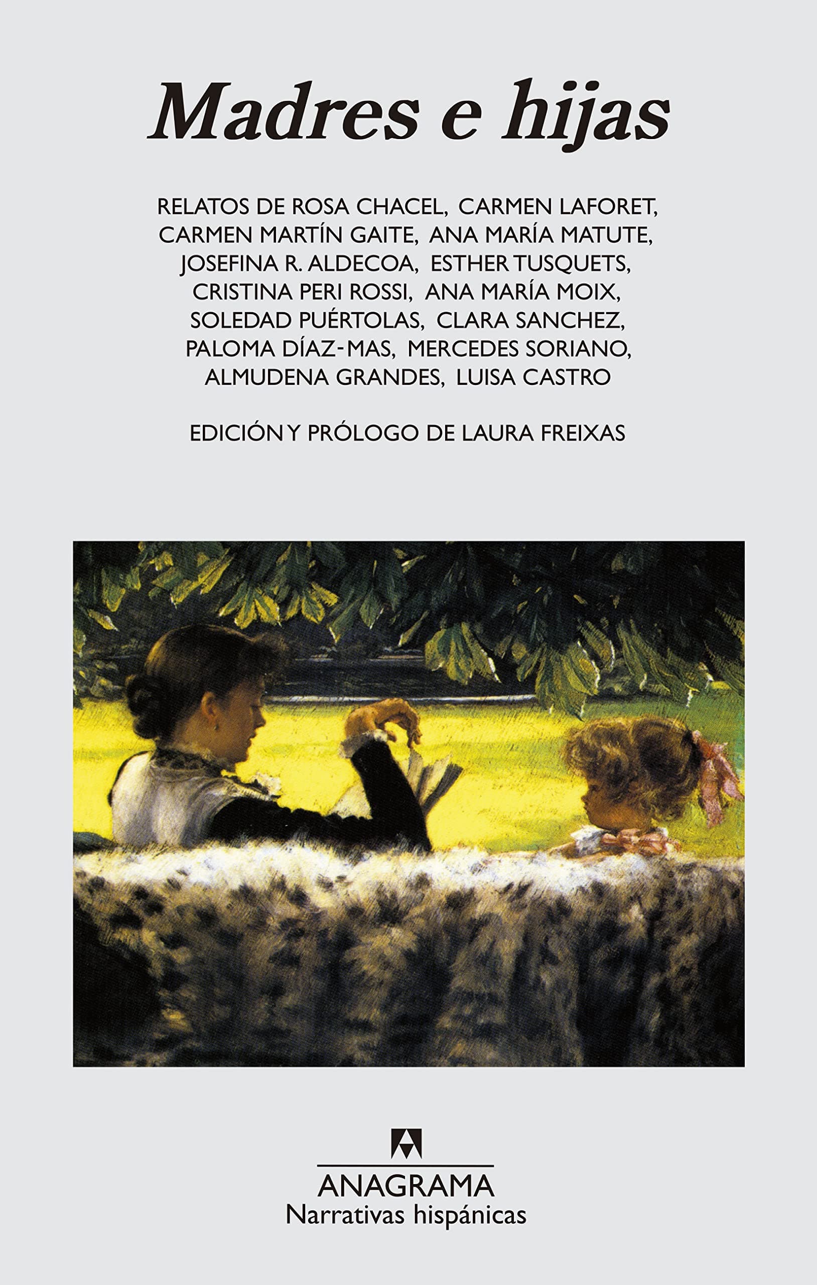 Portada de Madres e hijas: 195 (Narrativas hispánicas)