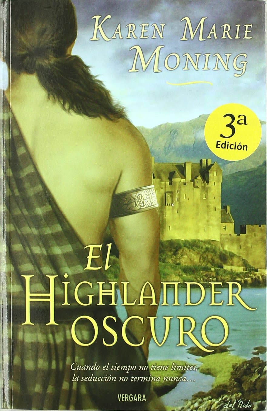 Portada de HIGHLANDER OSCURO, EL: 00000 (AMOR Y AVENTURA)