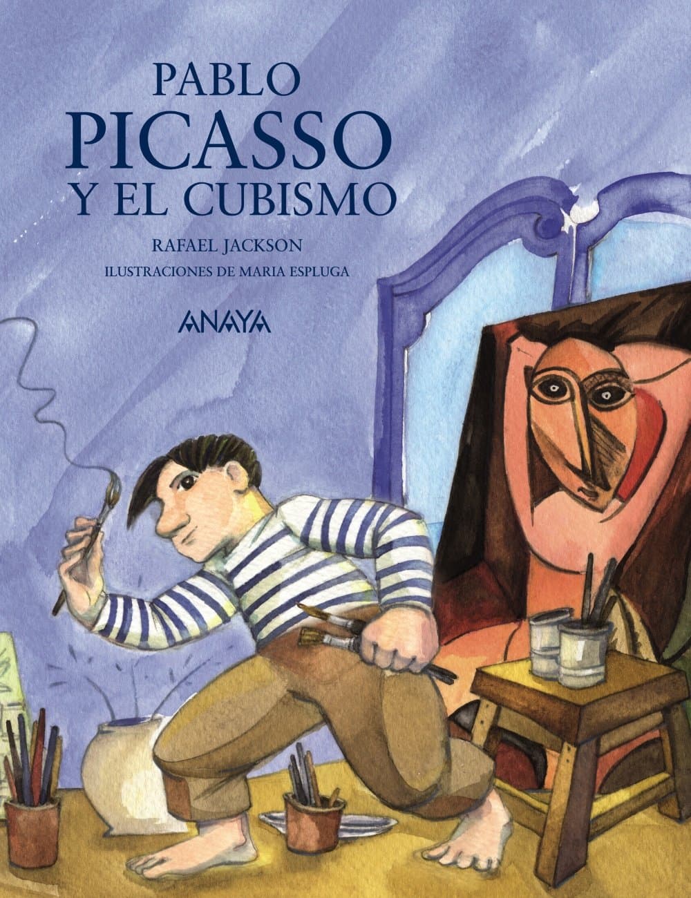 Portada de Pablo Picasso y el cubismo (Literatura Infantil (8-12 Años)
