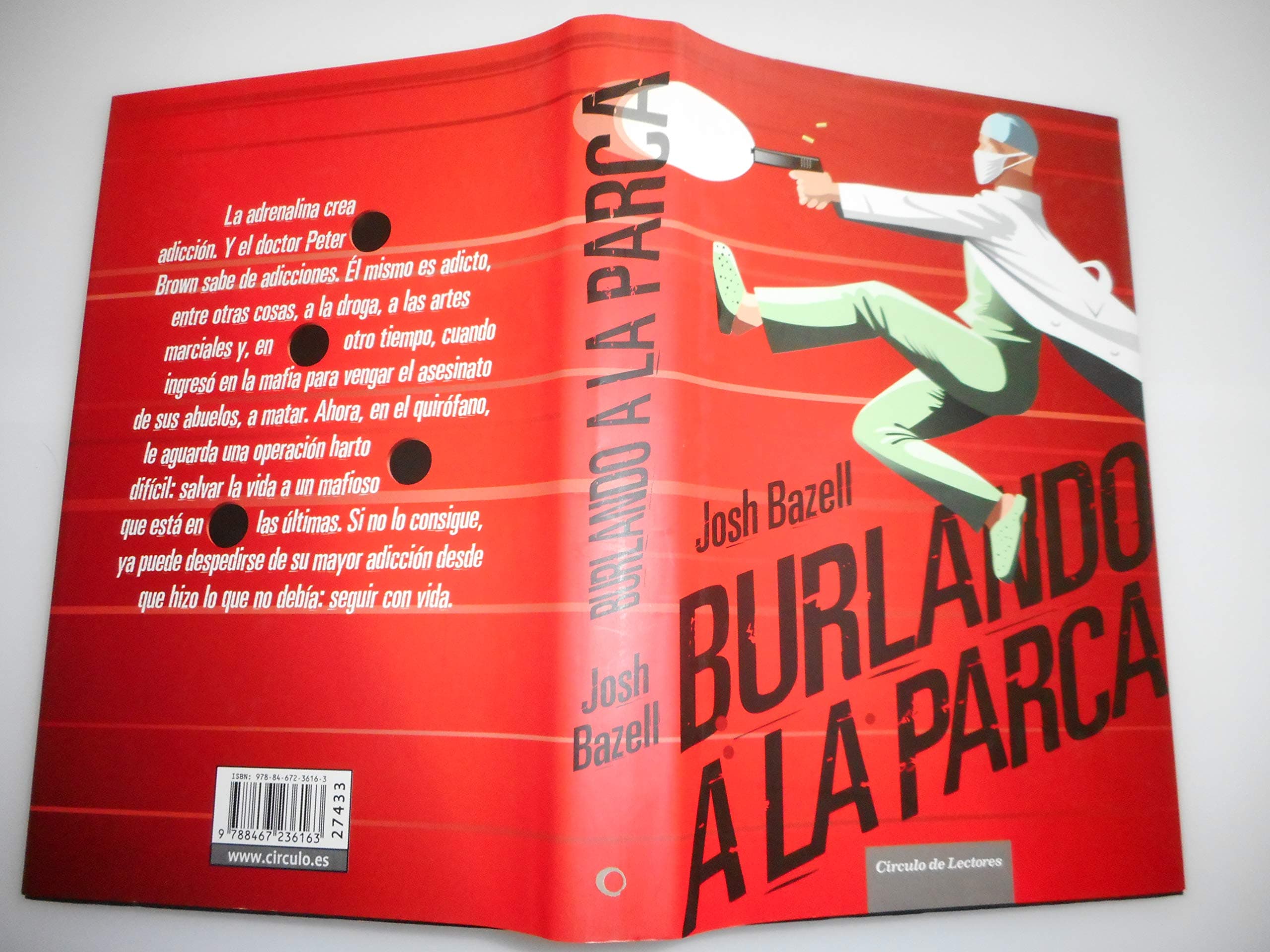 Portada de Burlando A La Parca