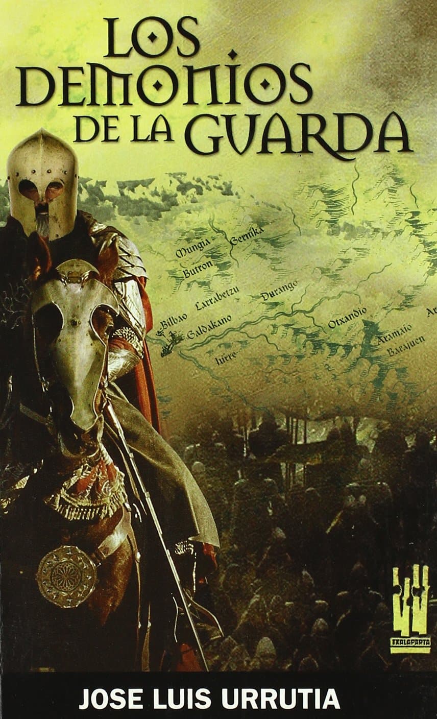Portada de Los demonios de la guarda (ORREAGA)