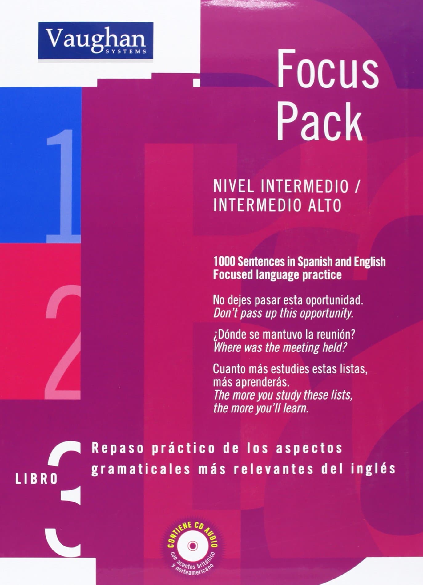Portada de FOCUS PACK 3 (SIN COLECCION)