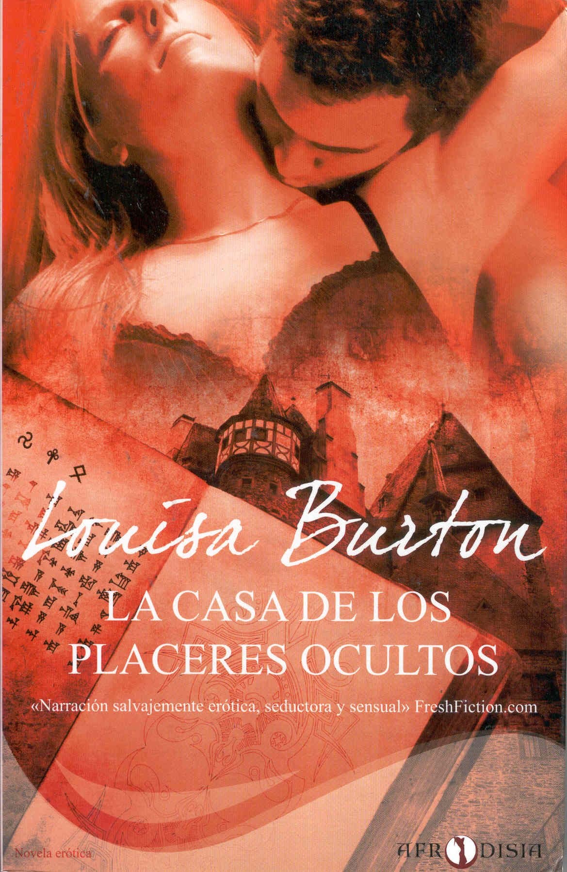 Portada de Casa de los placeres ocultos, la