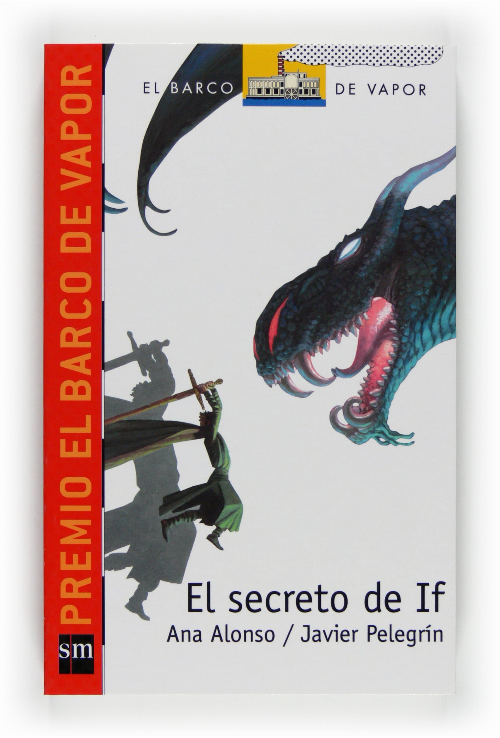 Portada de El secreto de If (Rústica): 187 (El Barco de Vapor Roja)