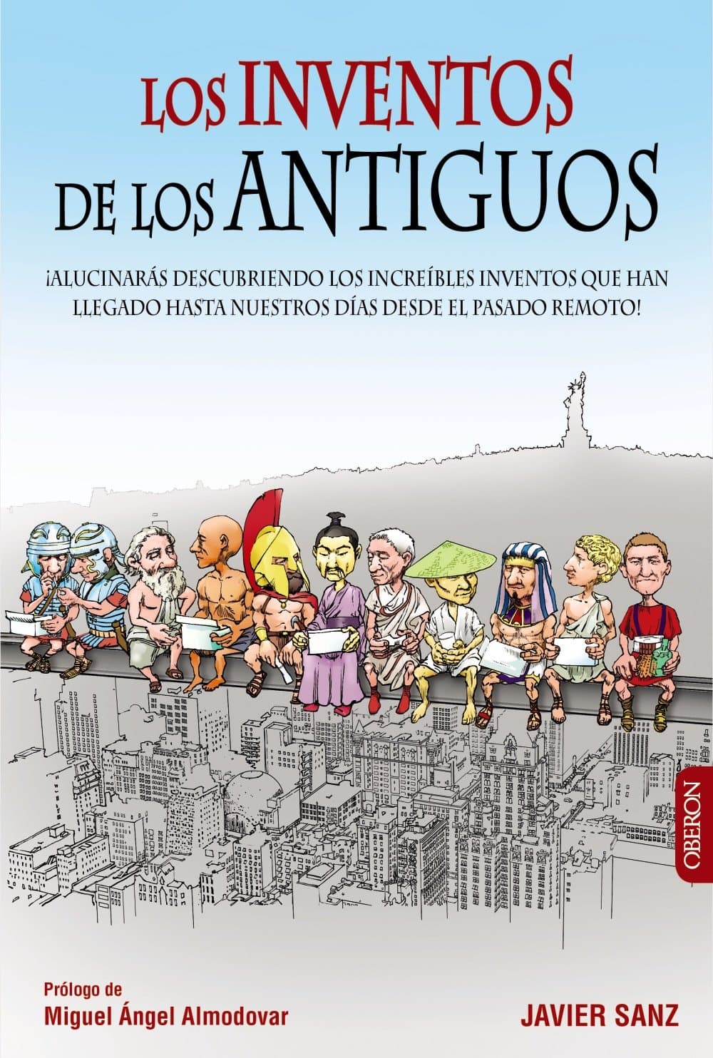 Portada de Los inventos de los antiguos (LIBROS SINGULARES)
