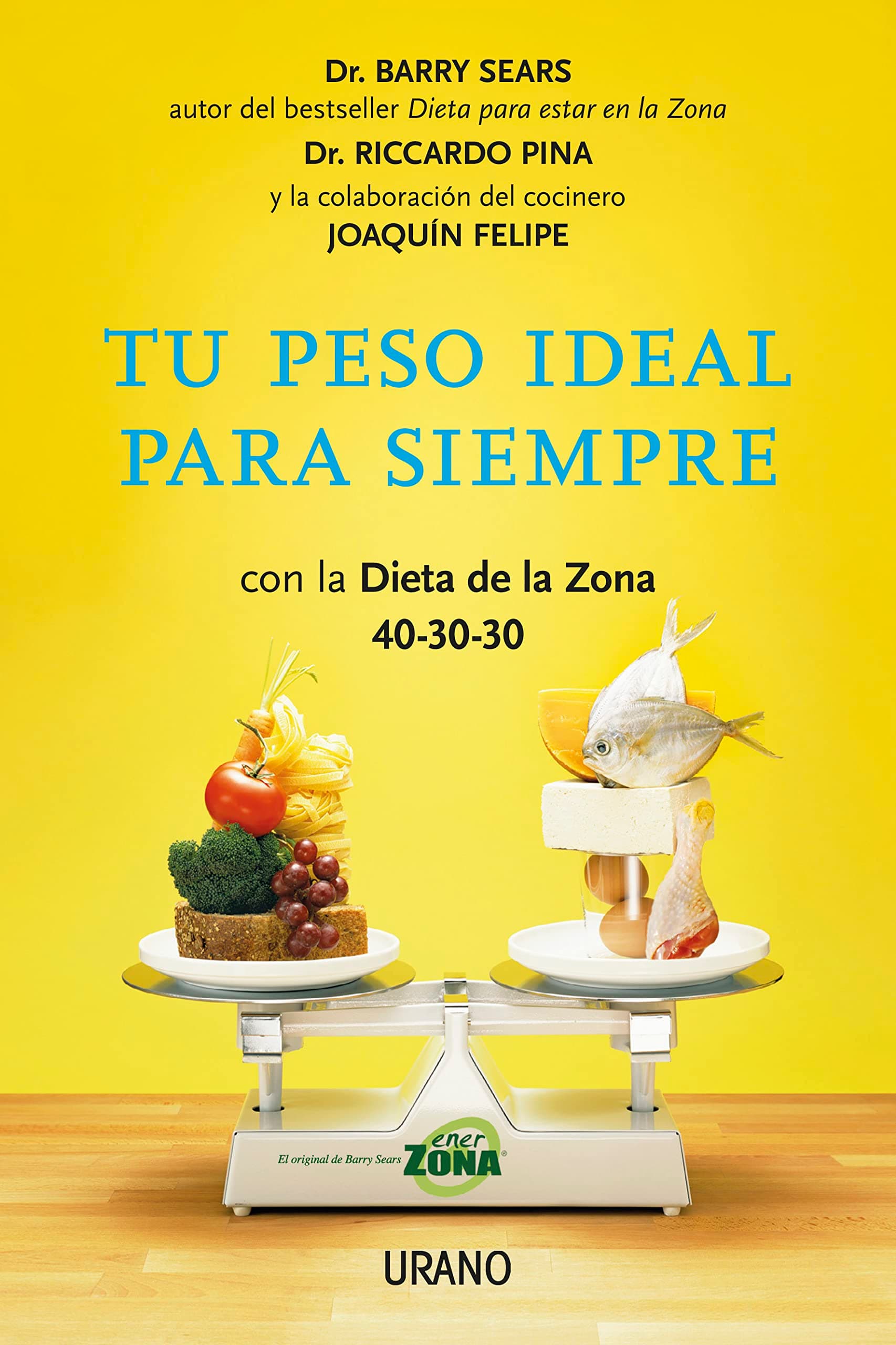 Portada de Tu peso ideal para siempre (Nutrición y dietética)