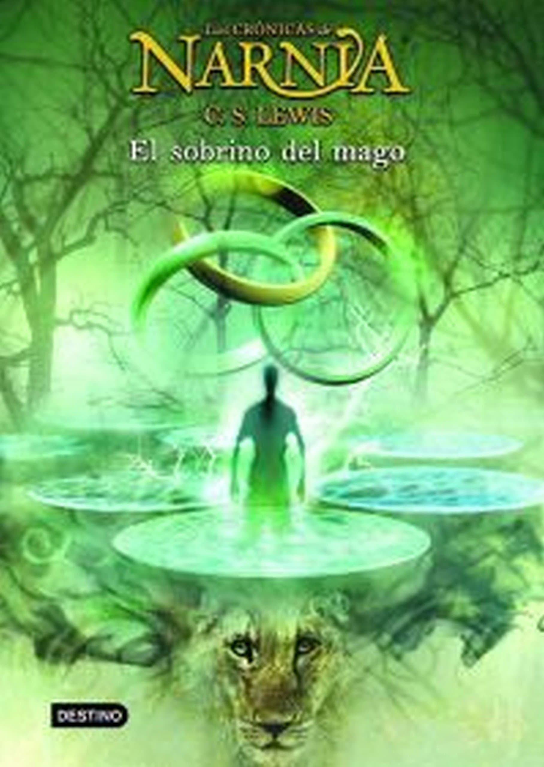 Portada de El sobrino del mago: Las Crónicas de Narnia 1
