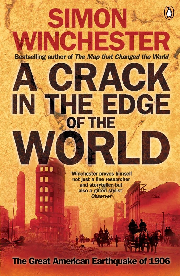 Portada de A Crack in the Edge of the World: The Great American Earthquake of 1906 (English Edition)