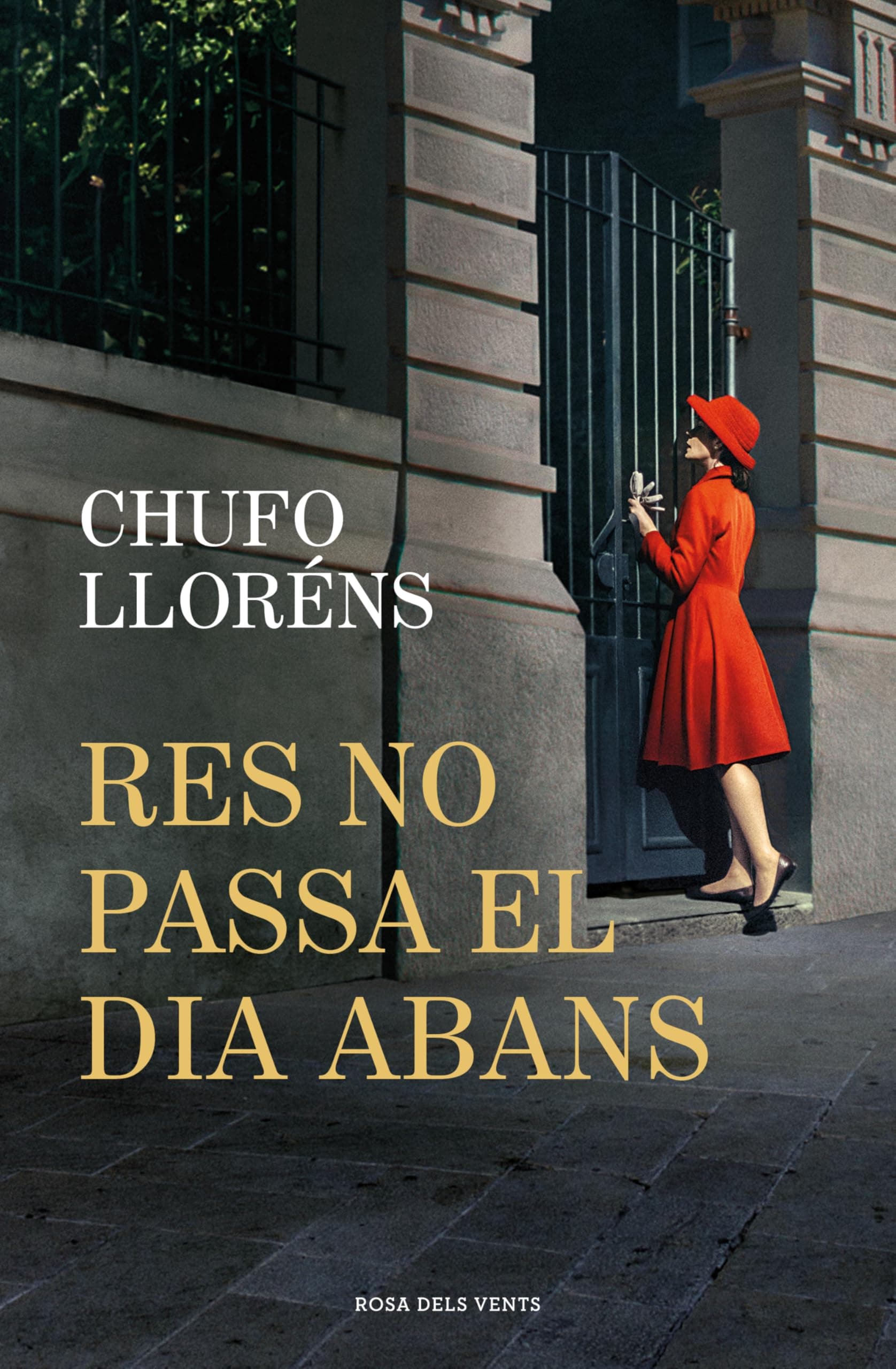 Portada de Res no passa el dia abans (Narrativa)