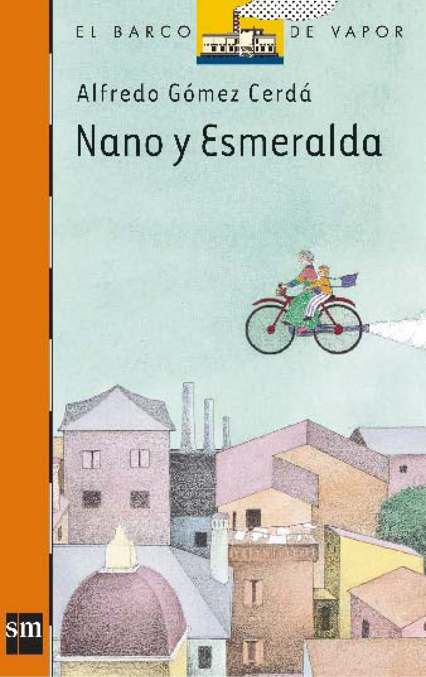 Portada de Nano y Esmeralda: 46 (El Barco de Vapor Naranja)