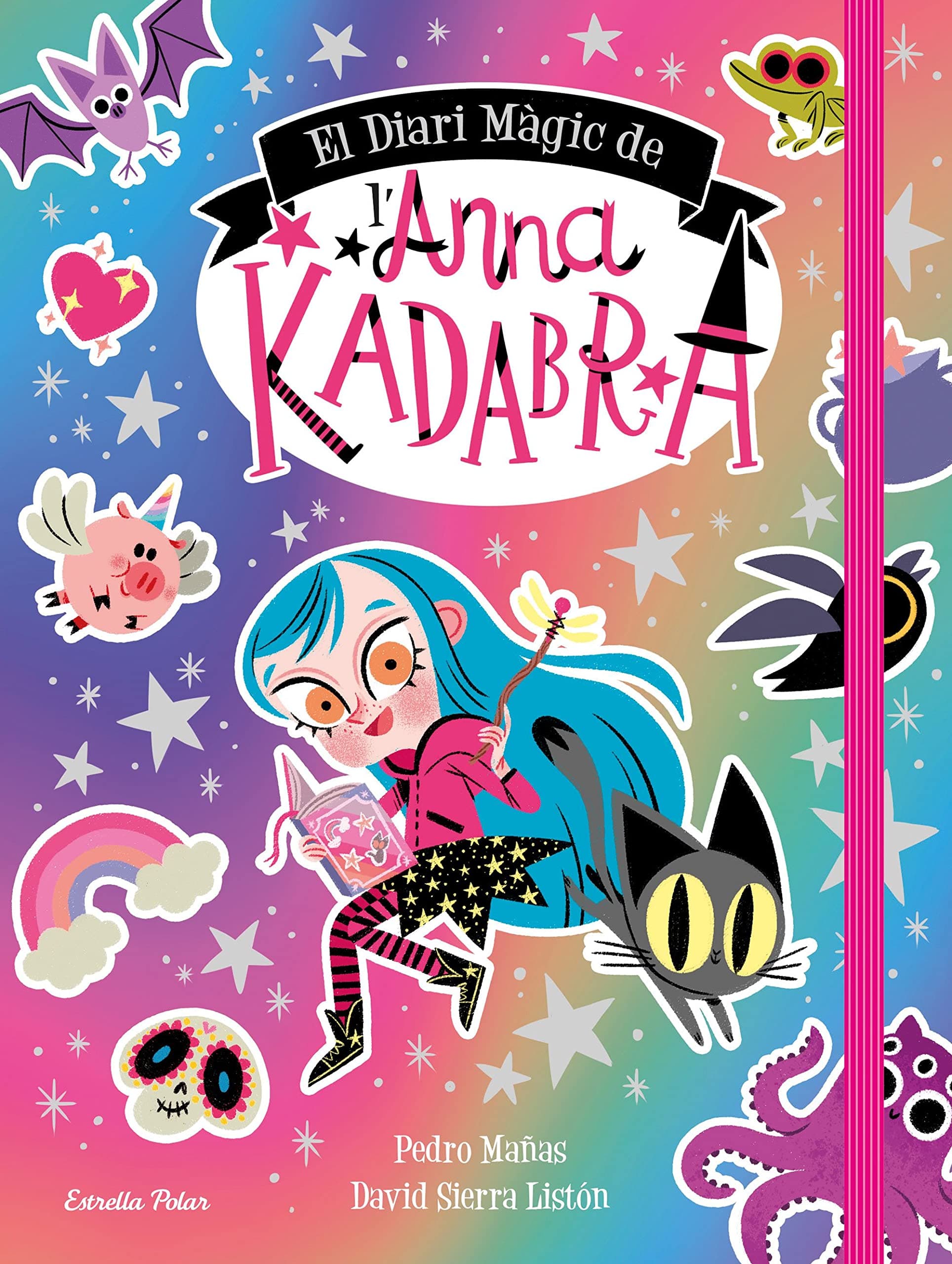 Portada de El Diari Màgic de l'Anna Kadabra