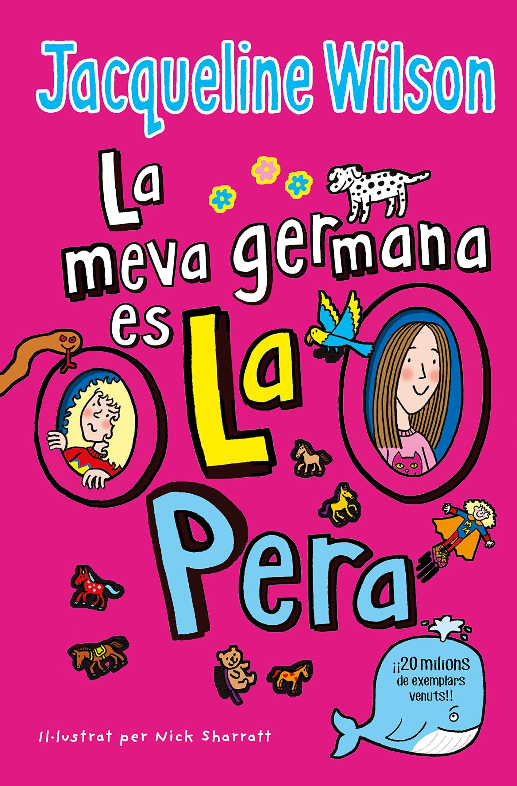 Portada de La meva germana és la pera (Escritura desatada)