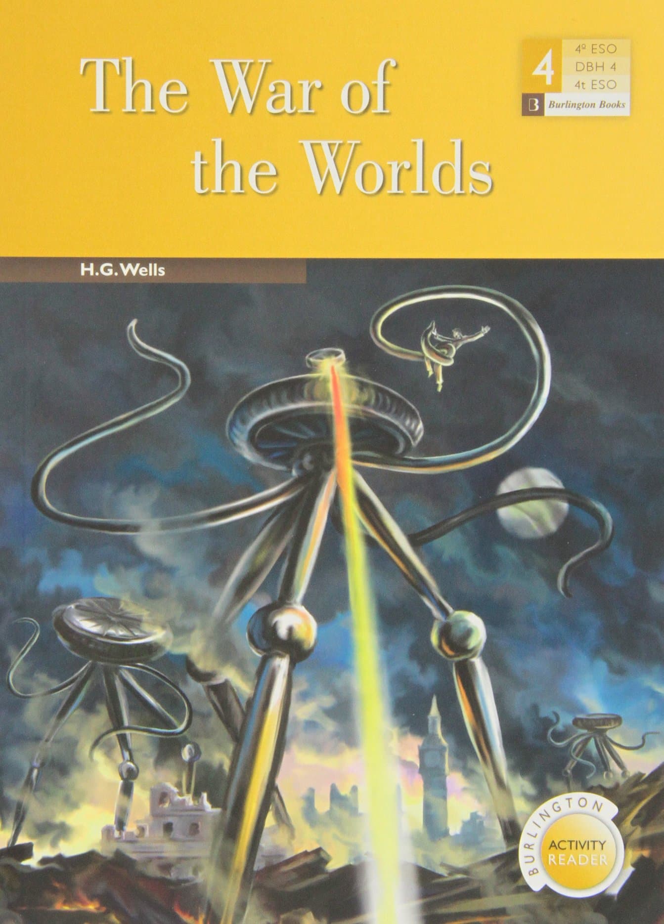 Portada de War of the worlds the 4 eso (LECTURAS)