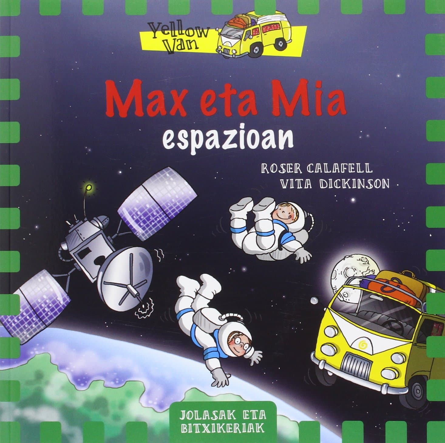 Portada de Max Eta Mia Espazioan: 54 (Yellow Van)