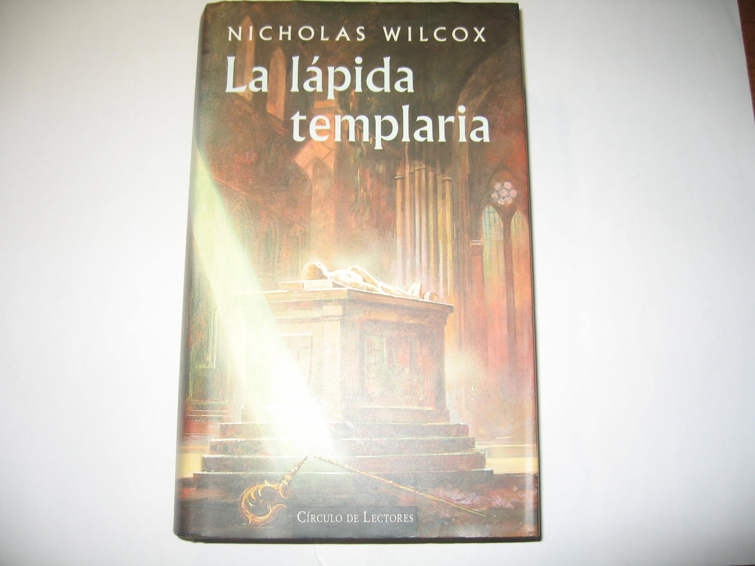 Portada de LA LAPIDA TEMPLARIA