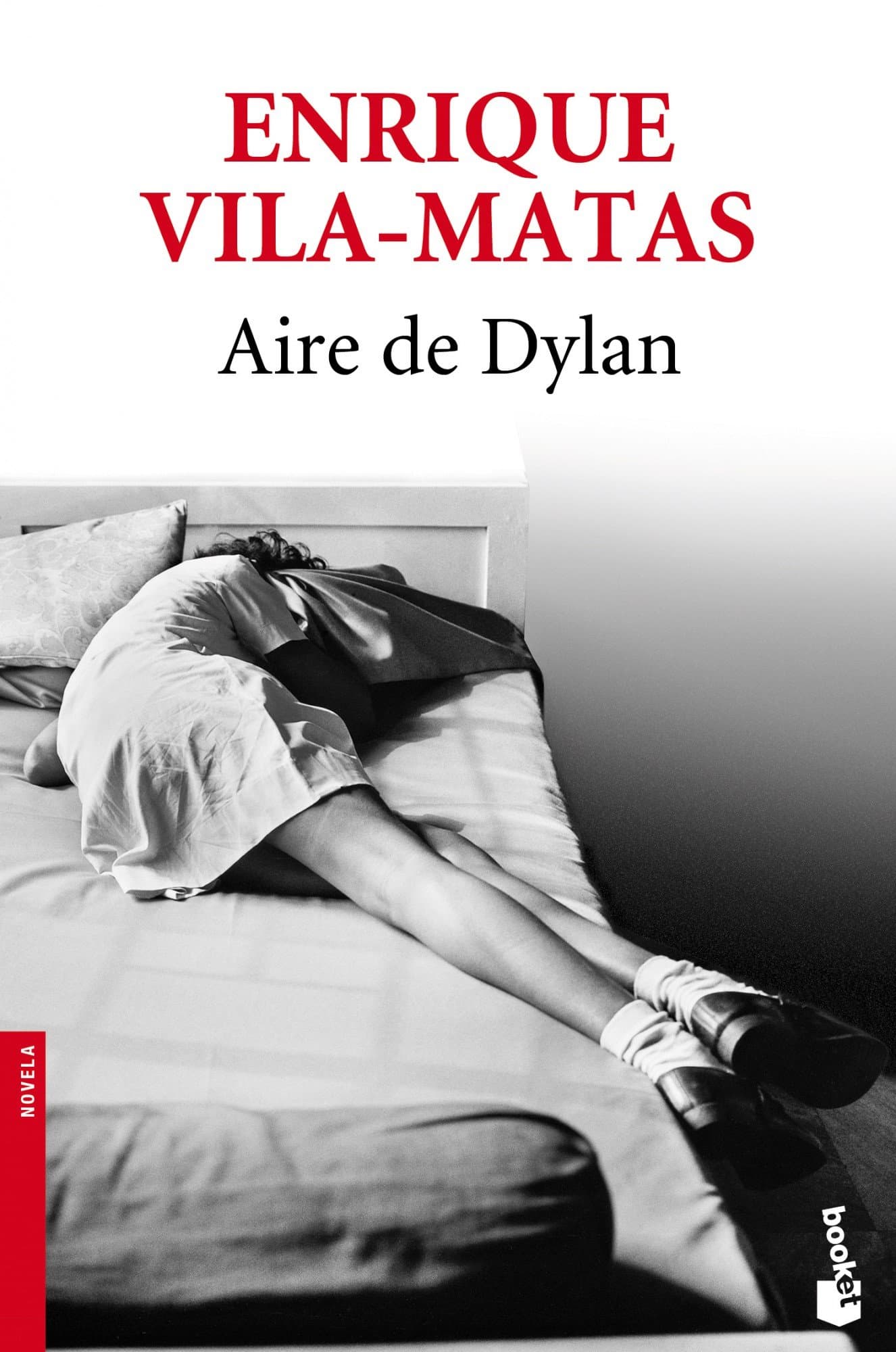 Portada de Aire de Dylan (Novela)