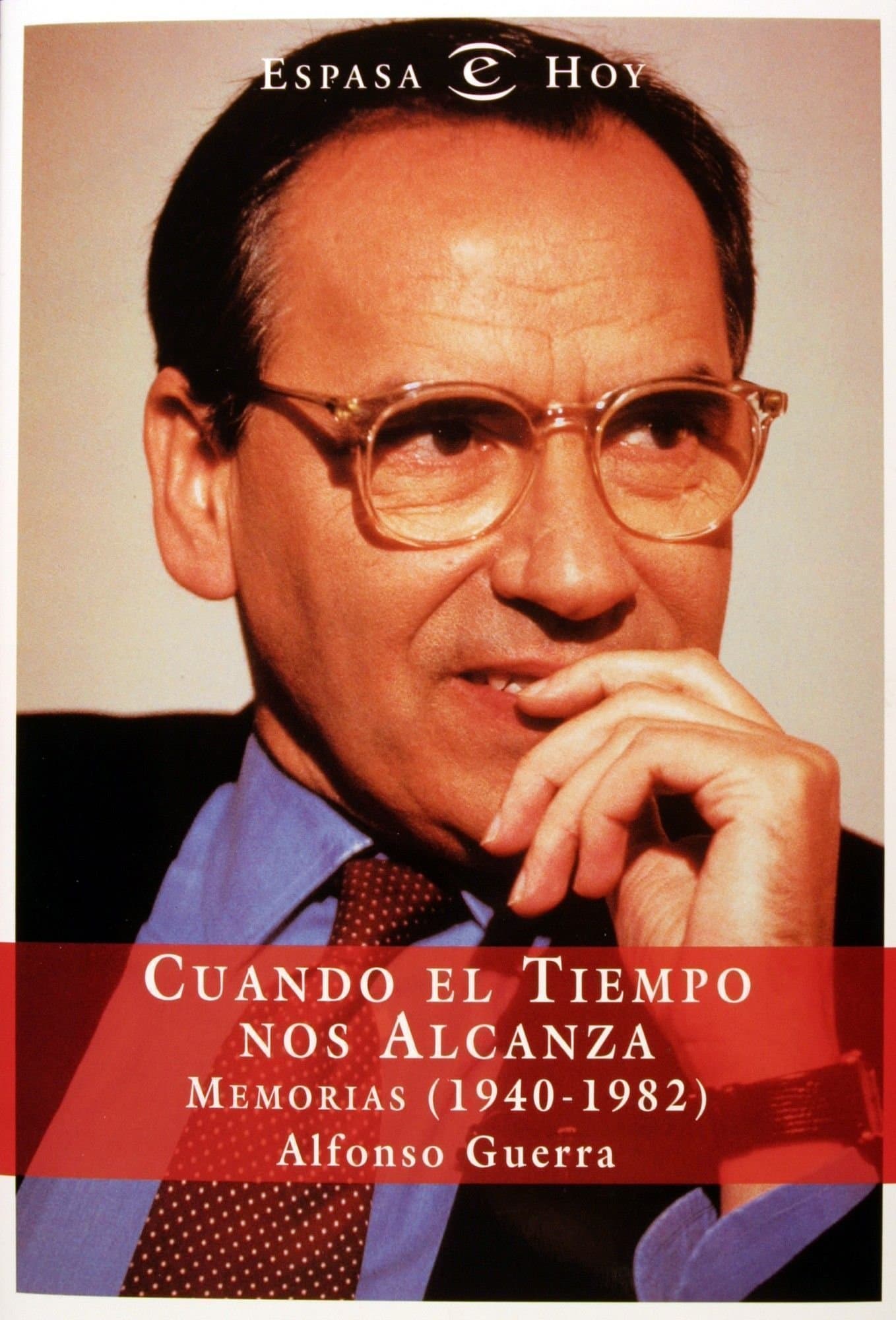 Portada de Cuando el tiempo nos alcanza (Espasa Hoy)