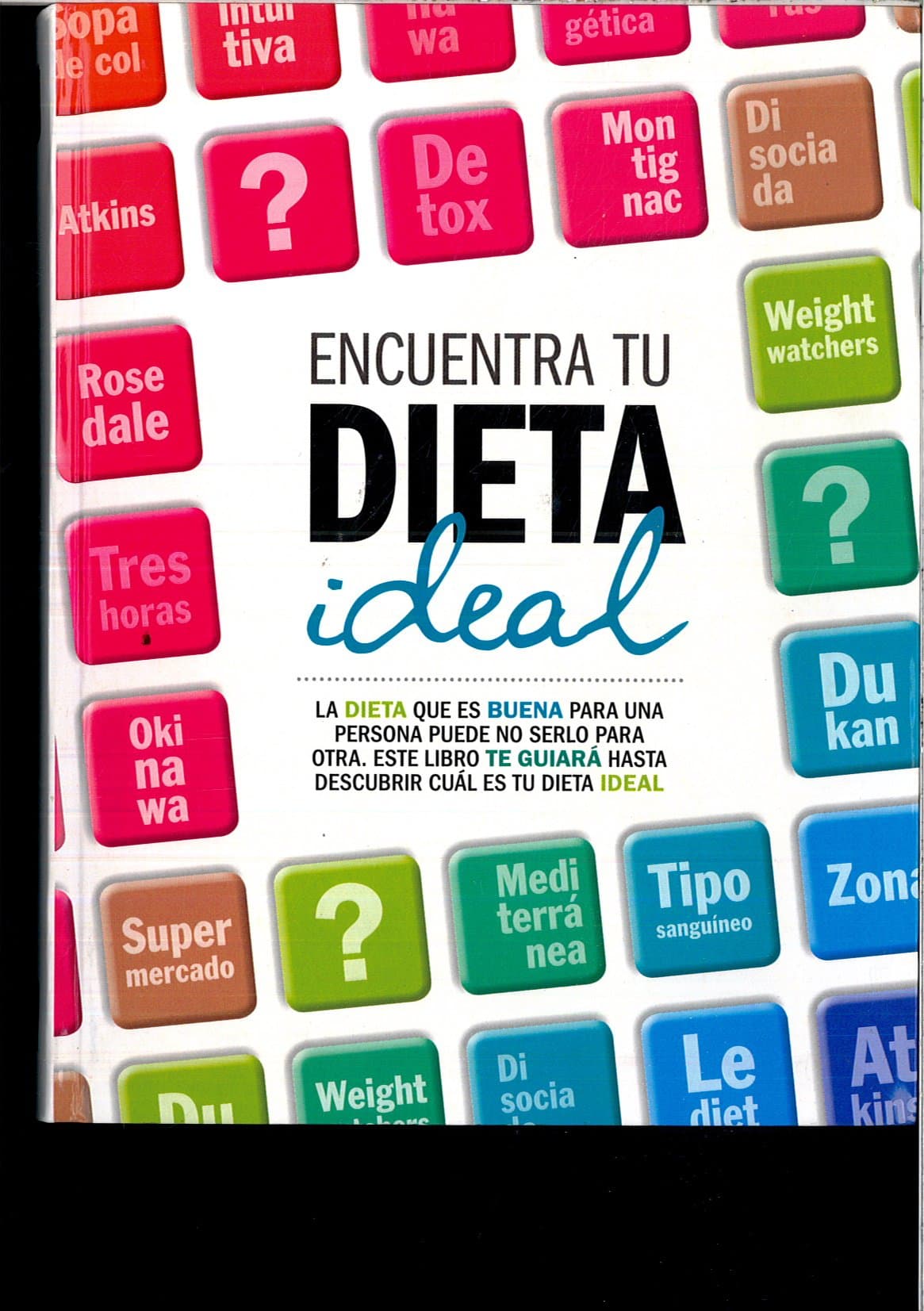 Portada de ENCUENTRA TU DIETA IDEAL (SIN COLECCION)
