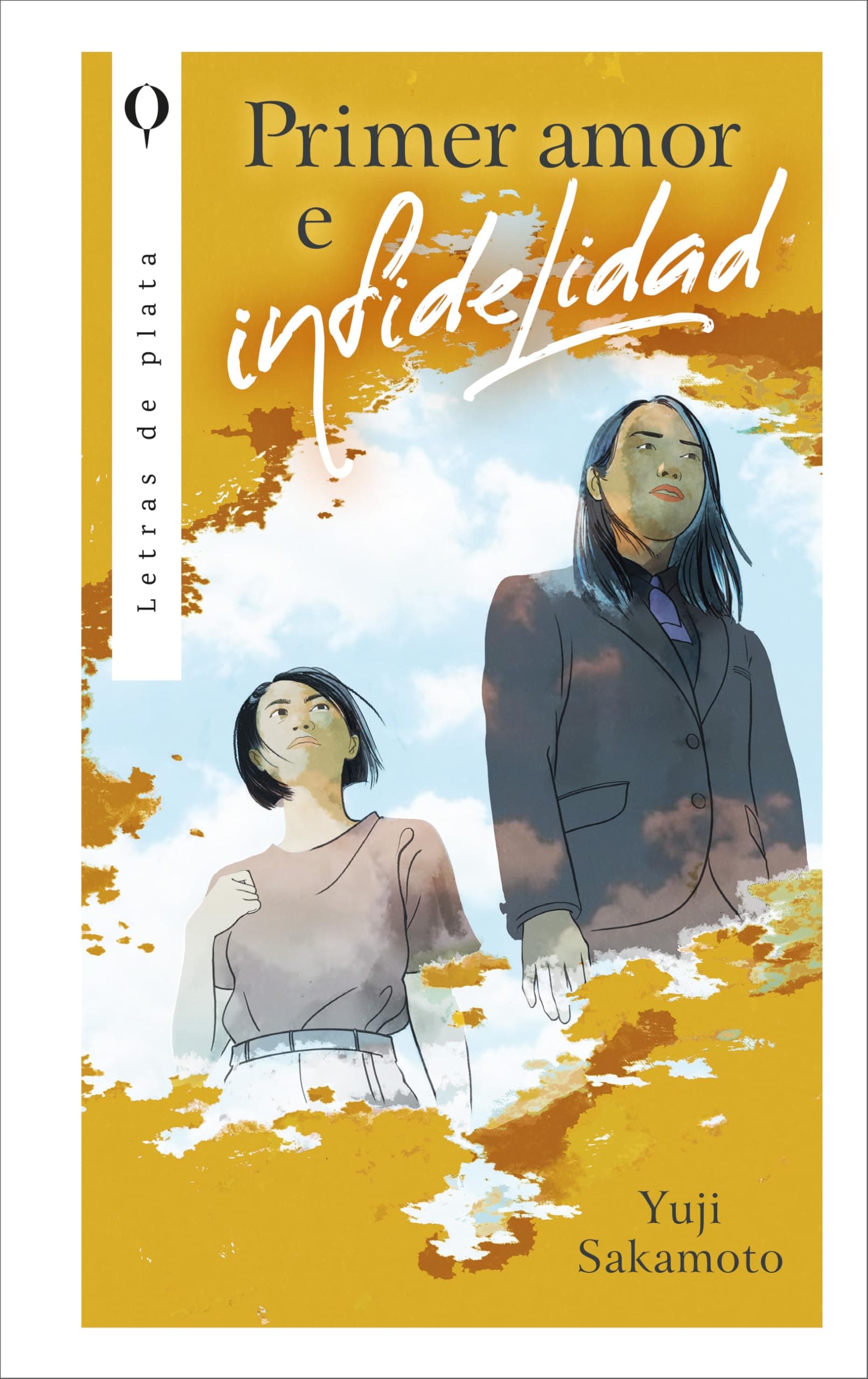 Portada de Primer amor e infidelidad (Plata)