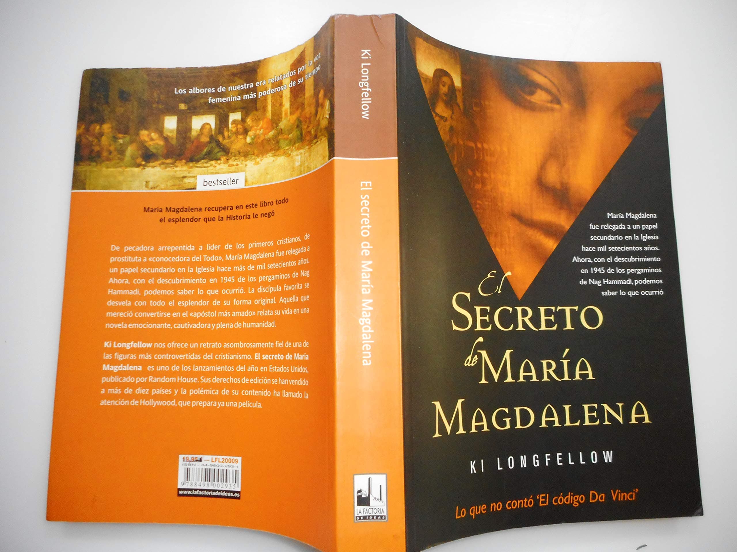 Portada de El Secreto De Maria Magdalena/ The Secret Magdelene