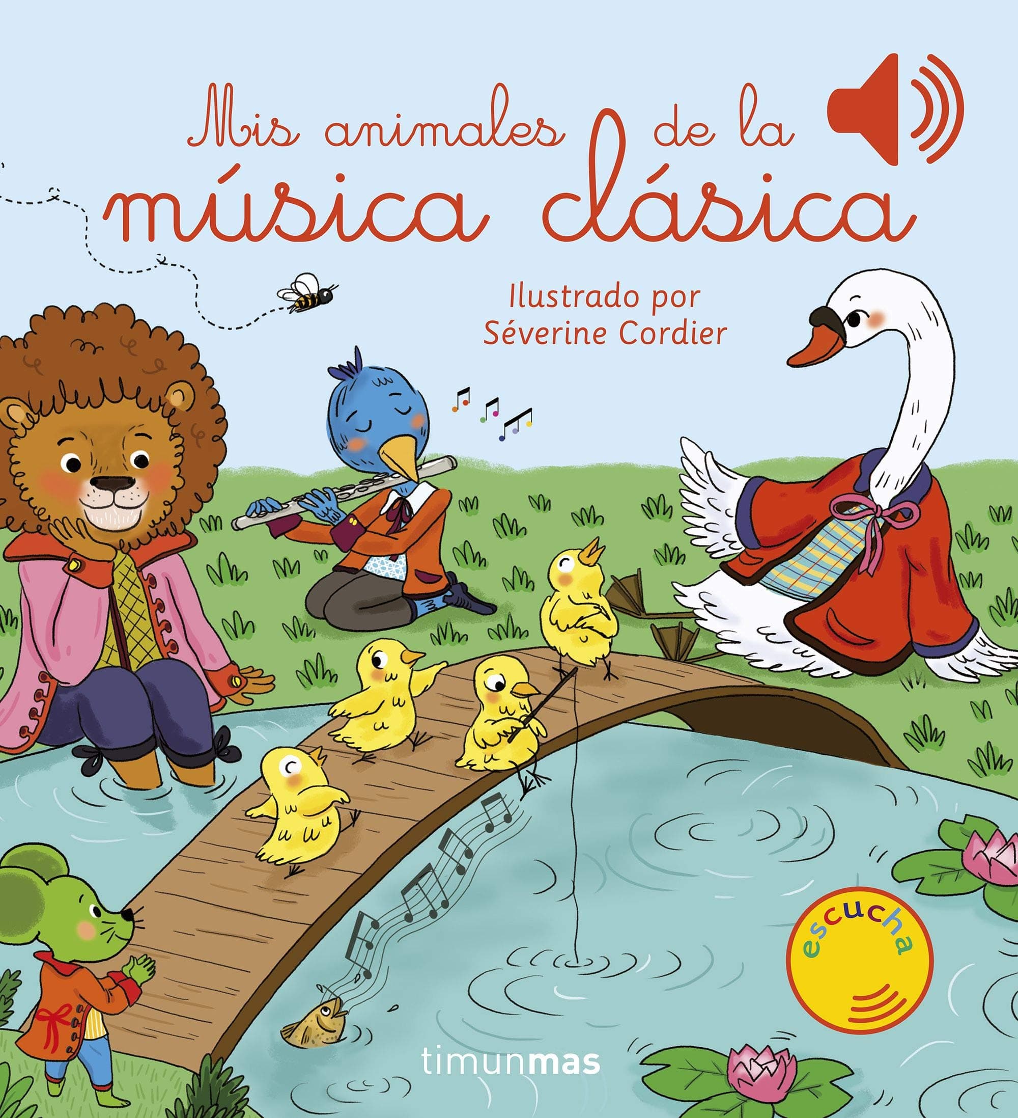 Portada de Mis animales de la música clásica (Libros con sonido)