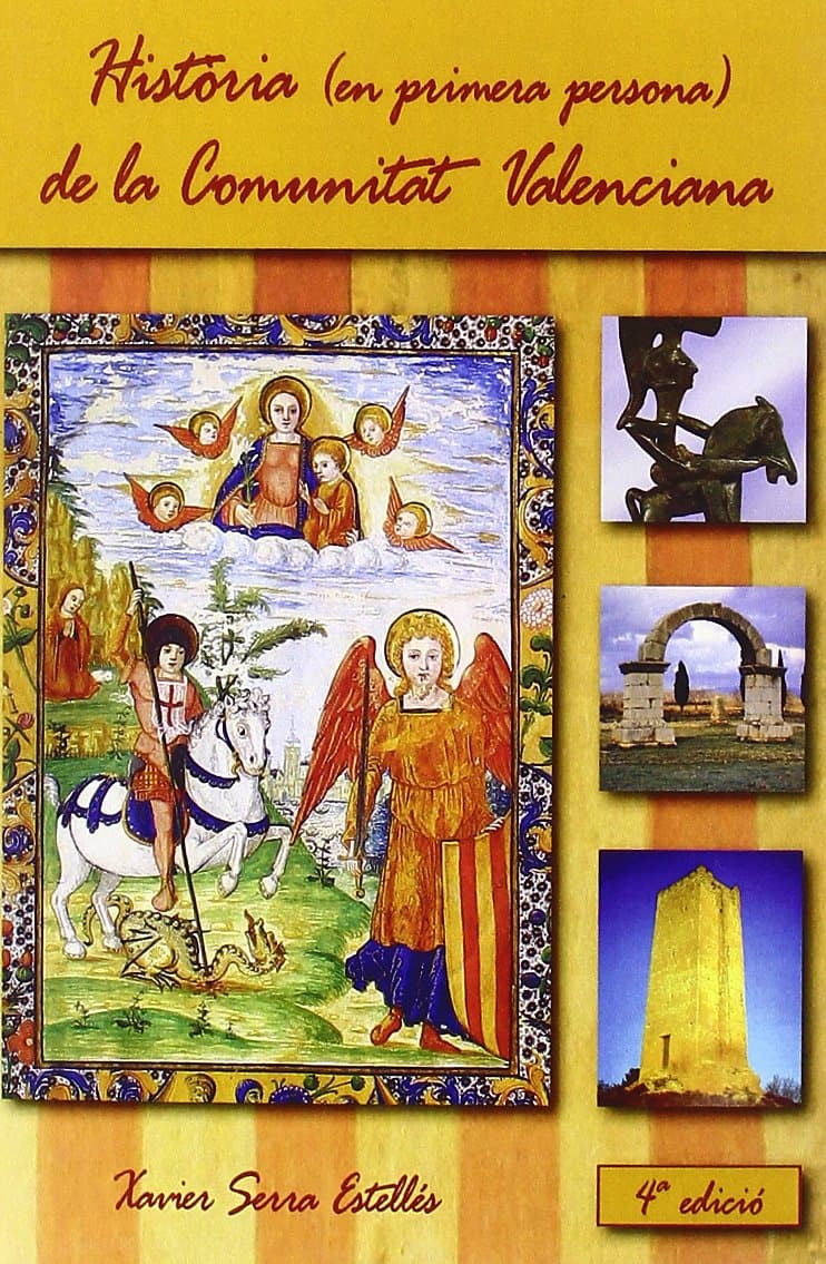Portada de Història (en primera persona) de la Comunitat Valenciana (Otros Bachillerato)
