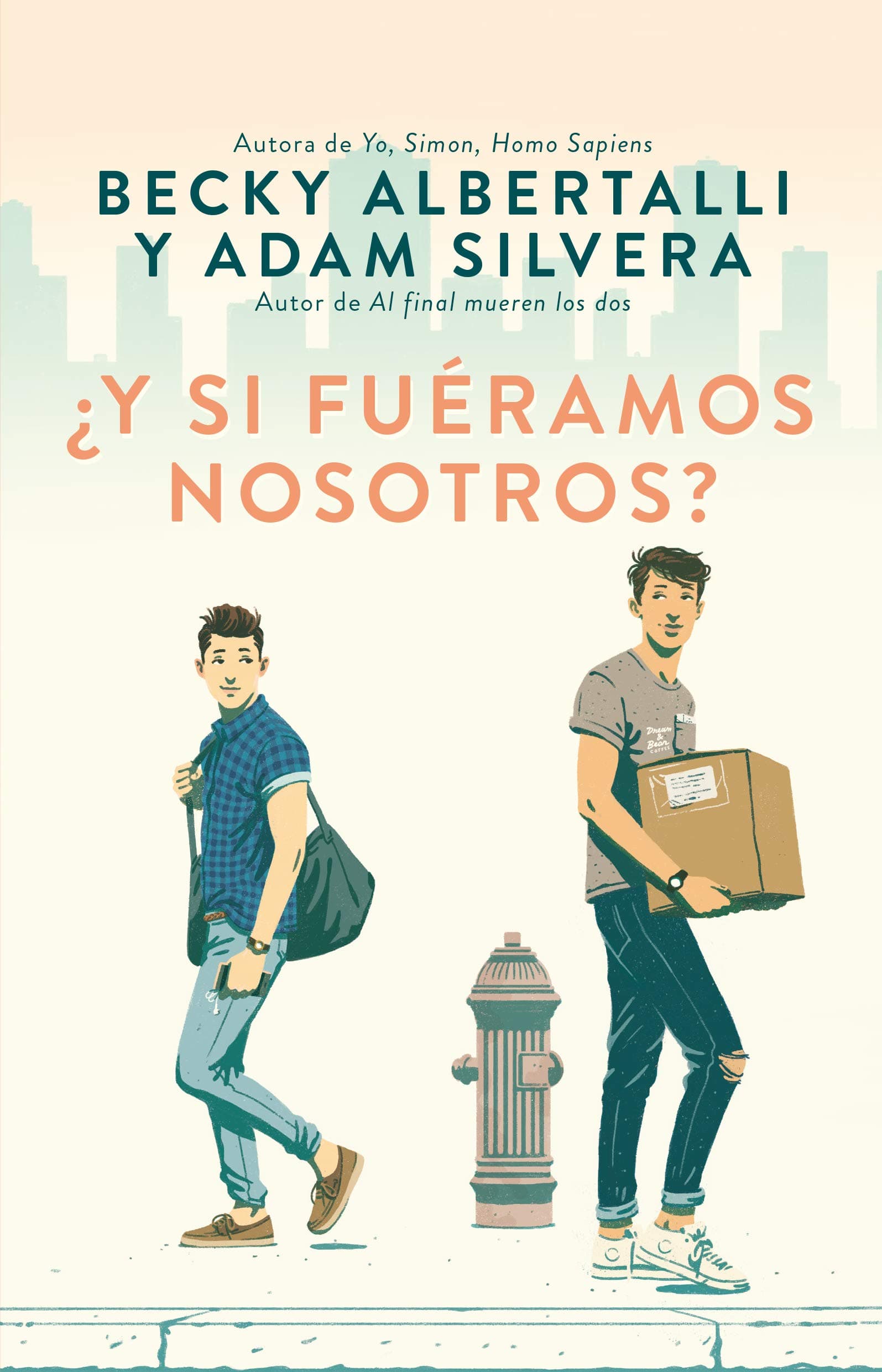 Portada de ¿Y si fuéramos nosotros? (Puck)